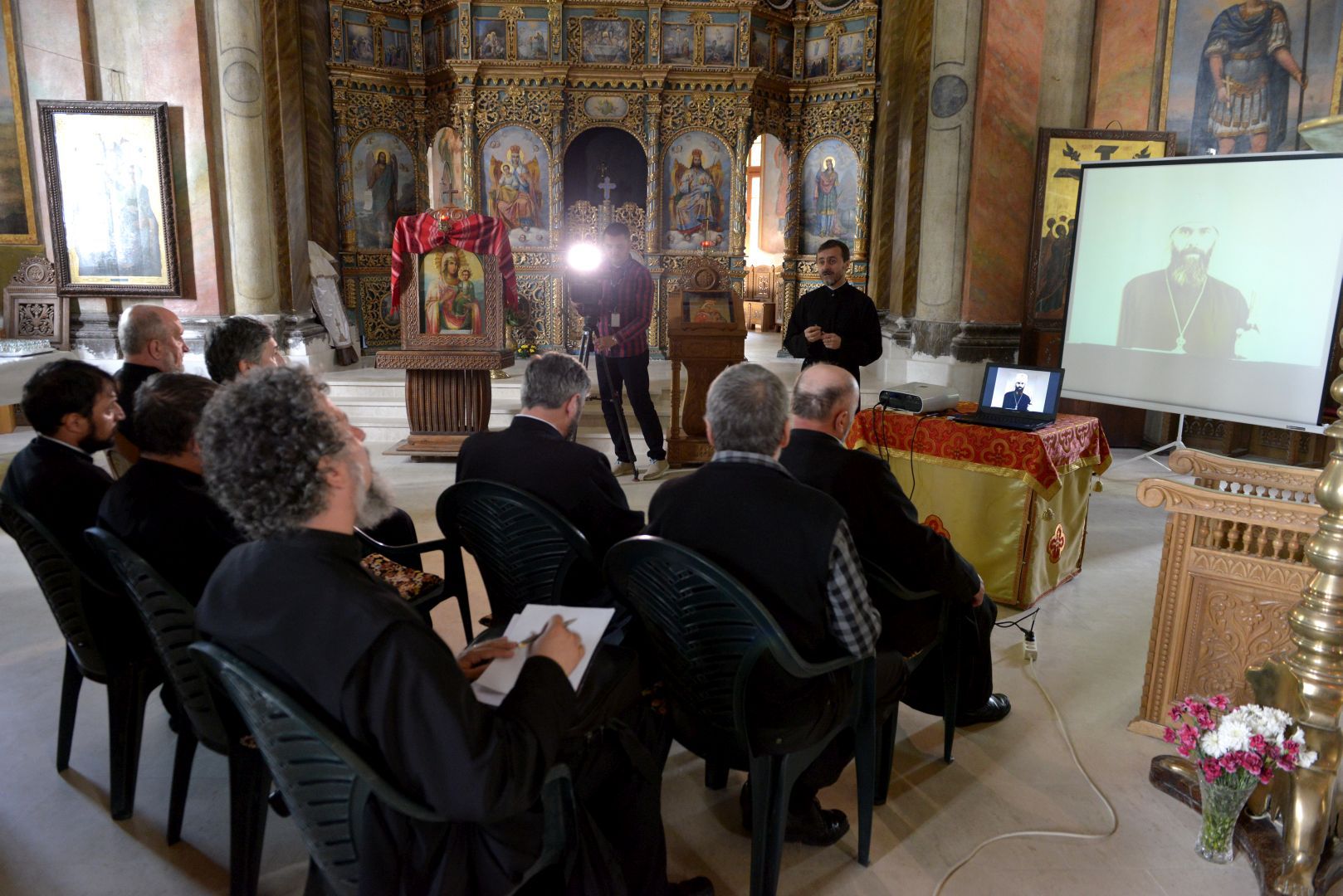 Mitropolitul Antonie de Suroj, evocat la București