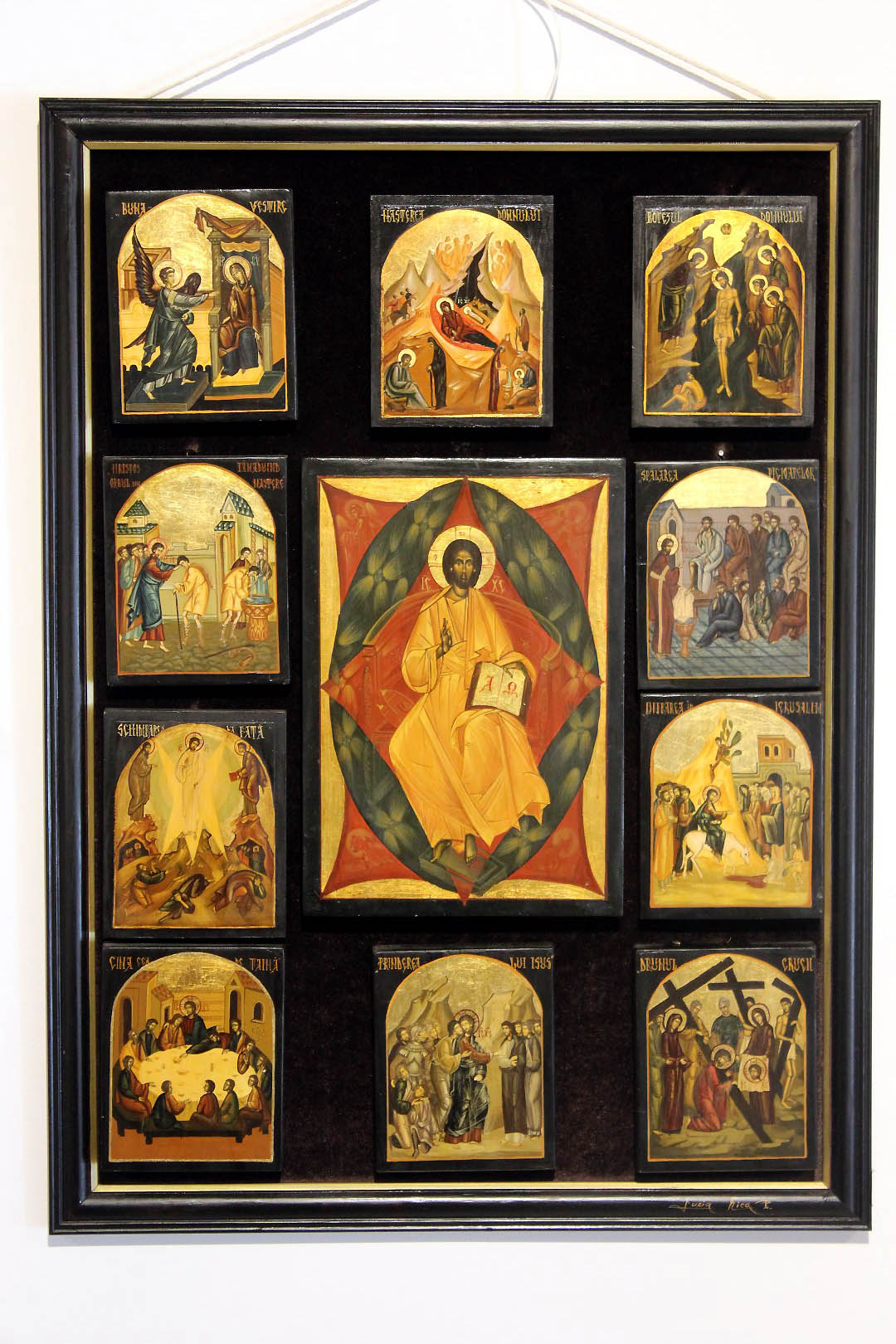 Expoziția „Re-descoperirea icoanei”, la Galeria „Calpe” din Timișoara