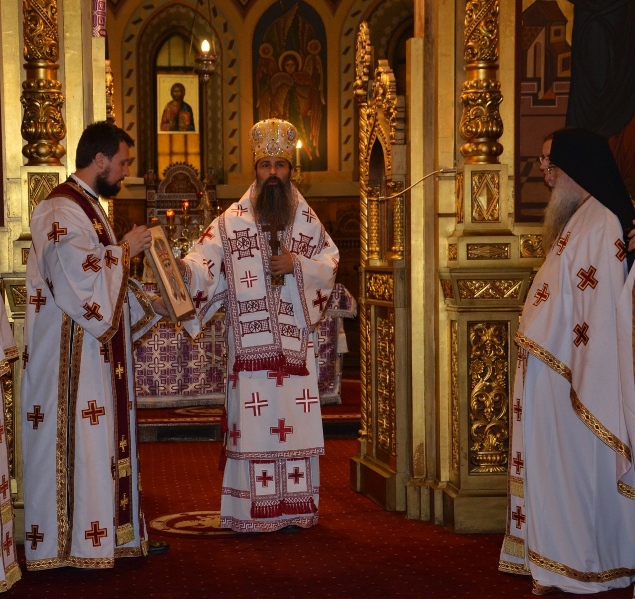 Duminica Sfintei Cruci a fost sărbătorită la Lugoj și Timișoara