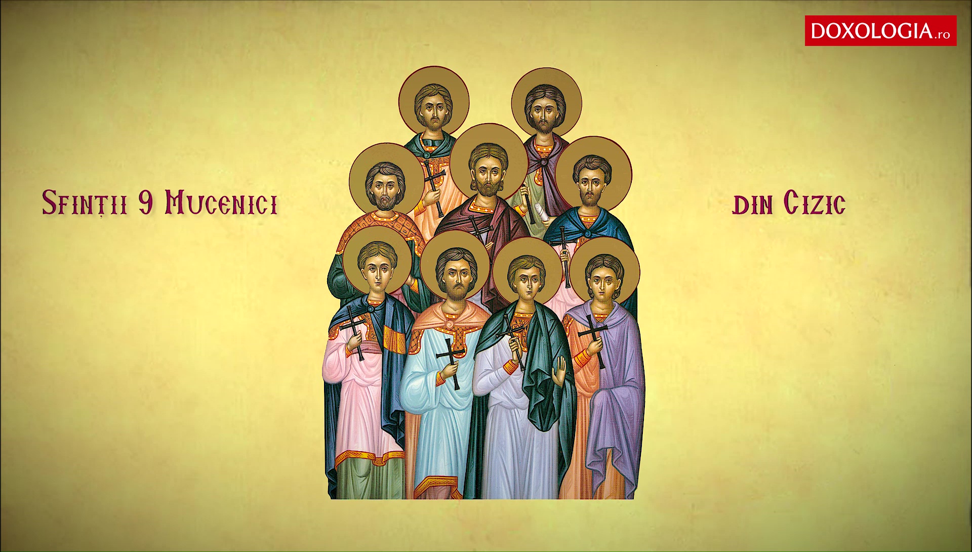 Sfinții 9 Mucenici din Cizic