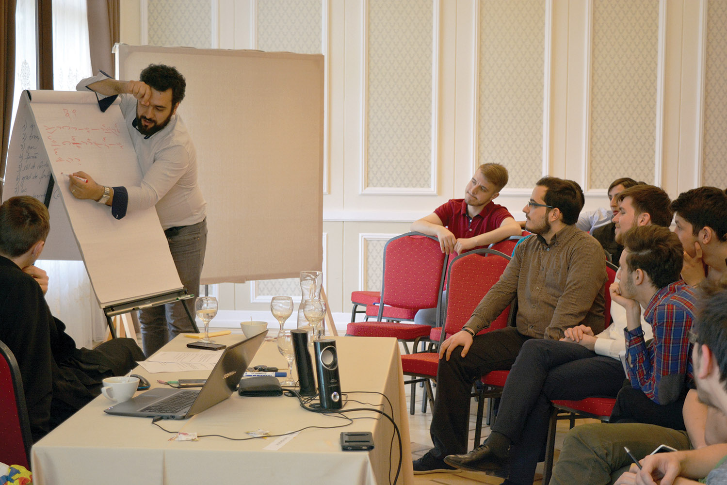 Atelierul de interpretare psaltică „Aleph“ - ediţia I