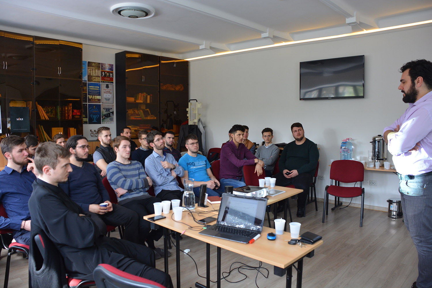 Atelierul de interpretare psaltică „Aleph“ - ediţia I Atelierul de interpretare psaltică „Aleph“ - ediţia I