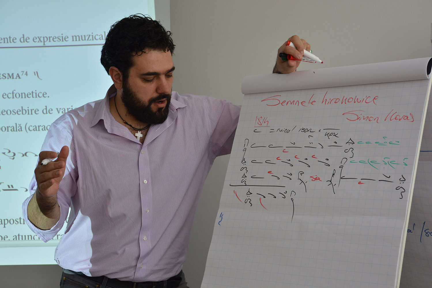 Atelierul de interpretare psaltică „Aleph“ - ediţia I Atelierul de interpretare psaltică „Aleph“ - ediţia I