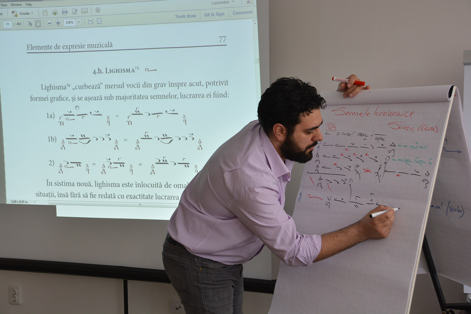 Atelierul de interpretare psaltică „Aleph“ - ediţia I Atelierul de interpretare psaltică „Aleph“ - ediţia I