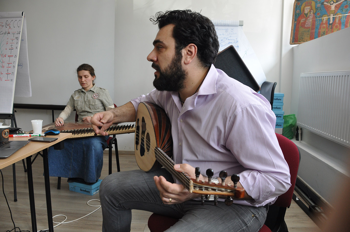 Atelierul de interpretare psaltică „Aleph“ - ediţia I Atelierul de interpretare psaltică „Aleph“ - ediţia I