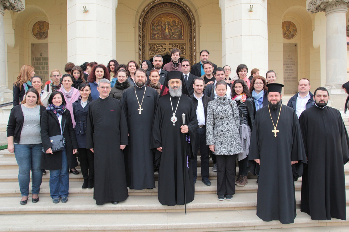 Slujire arhierească în Catedrala Reîntregirii din Alba Iulia