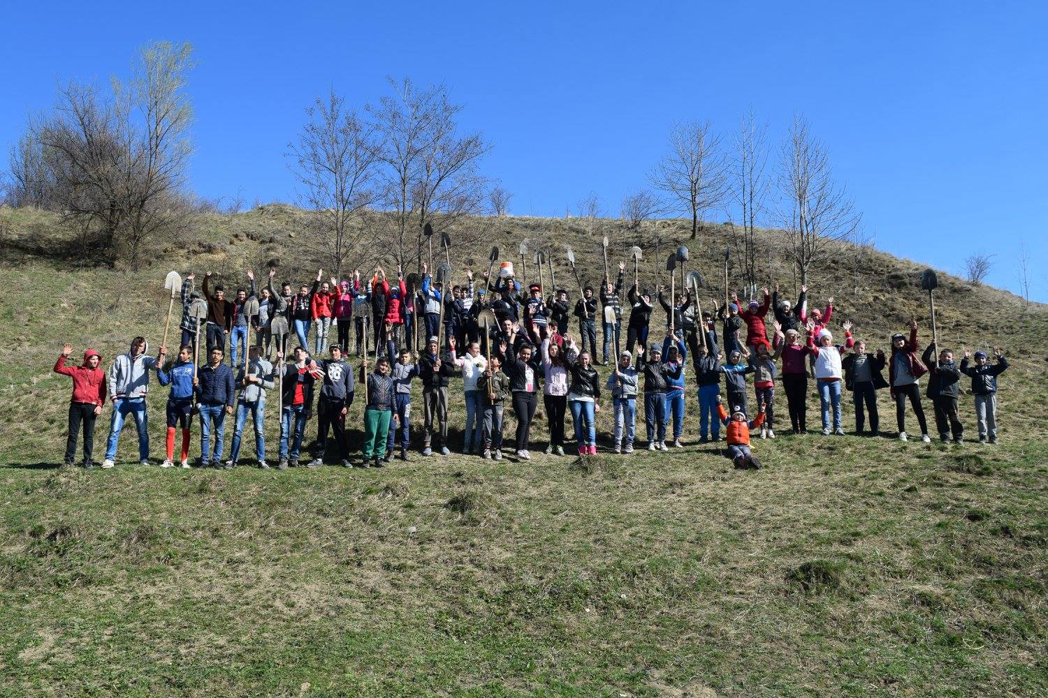 Prinț sau cerșetor? Voluntariat pentru un mediu mai curat!