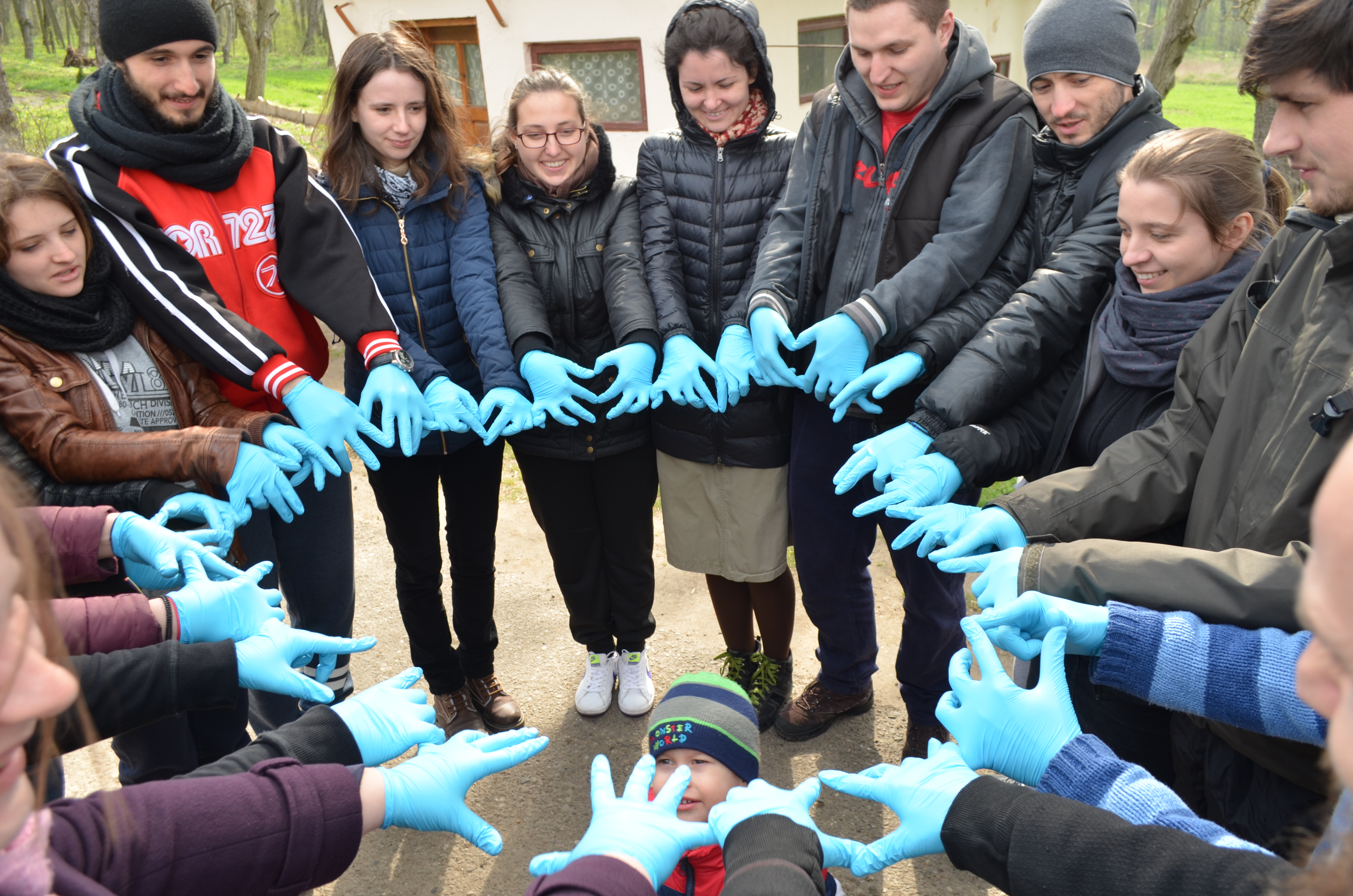 Prinț sau cerșetor? Voluntariat pentru un mediu mai curat!