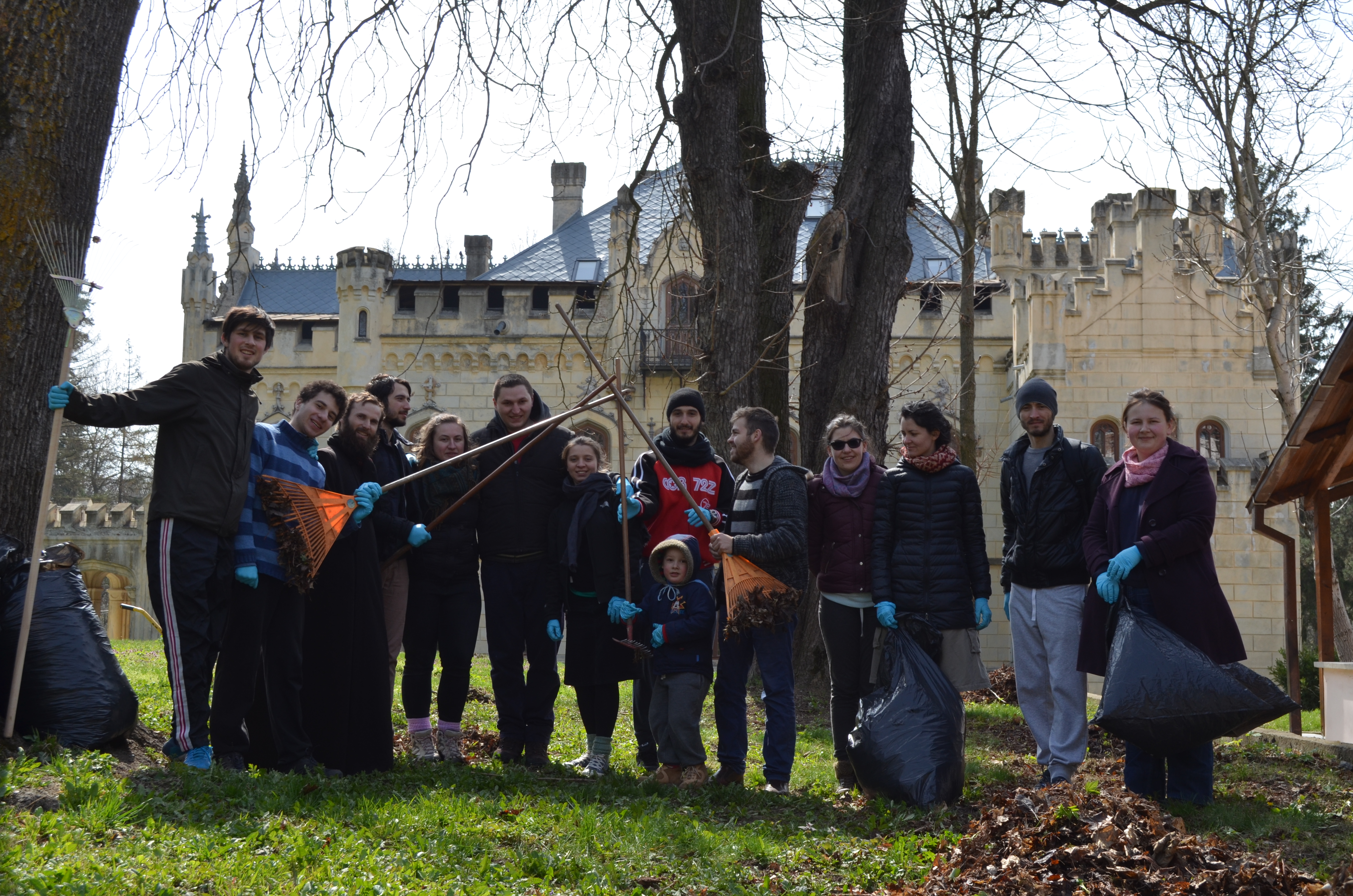 Prinț sau cerșetor? Voluntariat pentru un mediu mai curat!