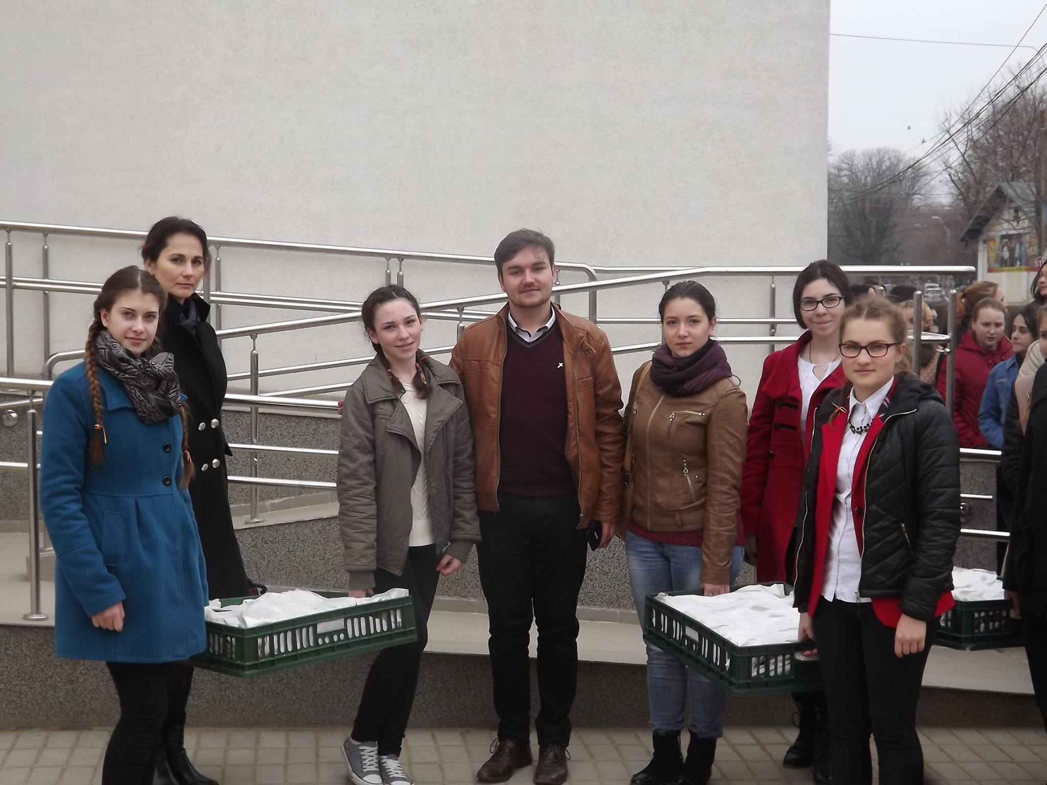 Începutul primăverii, marcat prin activități caritabile la Liceul Pedagogic „Vasile Lupu”