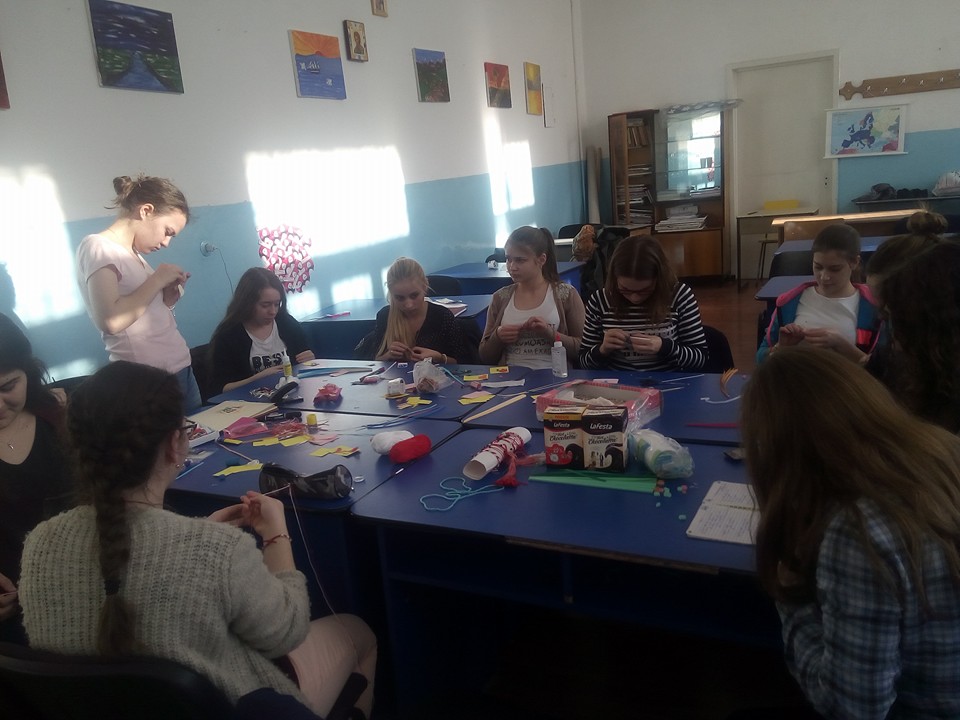 Începutul primăverii, marcat prin activități caritabile la Liceul Pedagogic „Vasile Lupu”