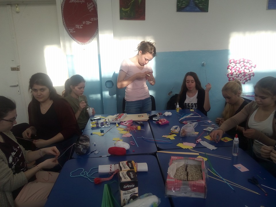 Începutul primăverii, marcat prin activități caritabile la Liceul Pedagogic „Vasile Lupu”