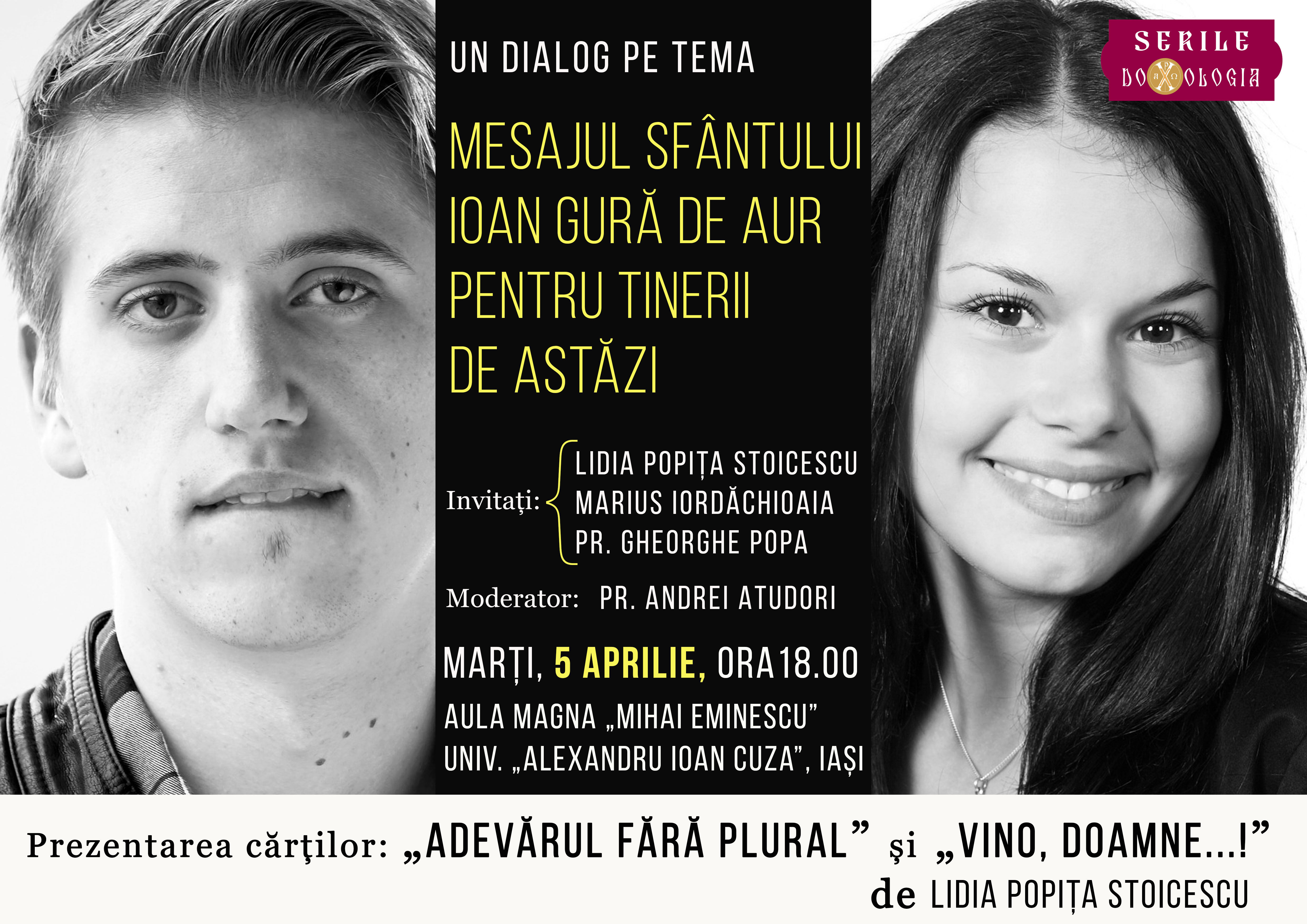 Mesajul Sfântului Ioan Gură de Aur pentru tinerii de astăzi