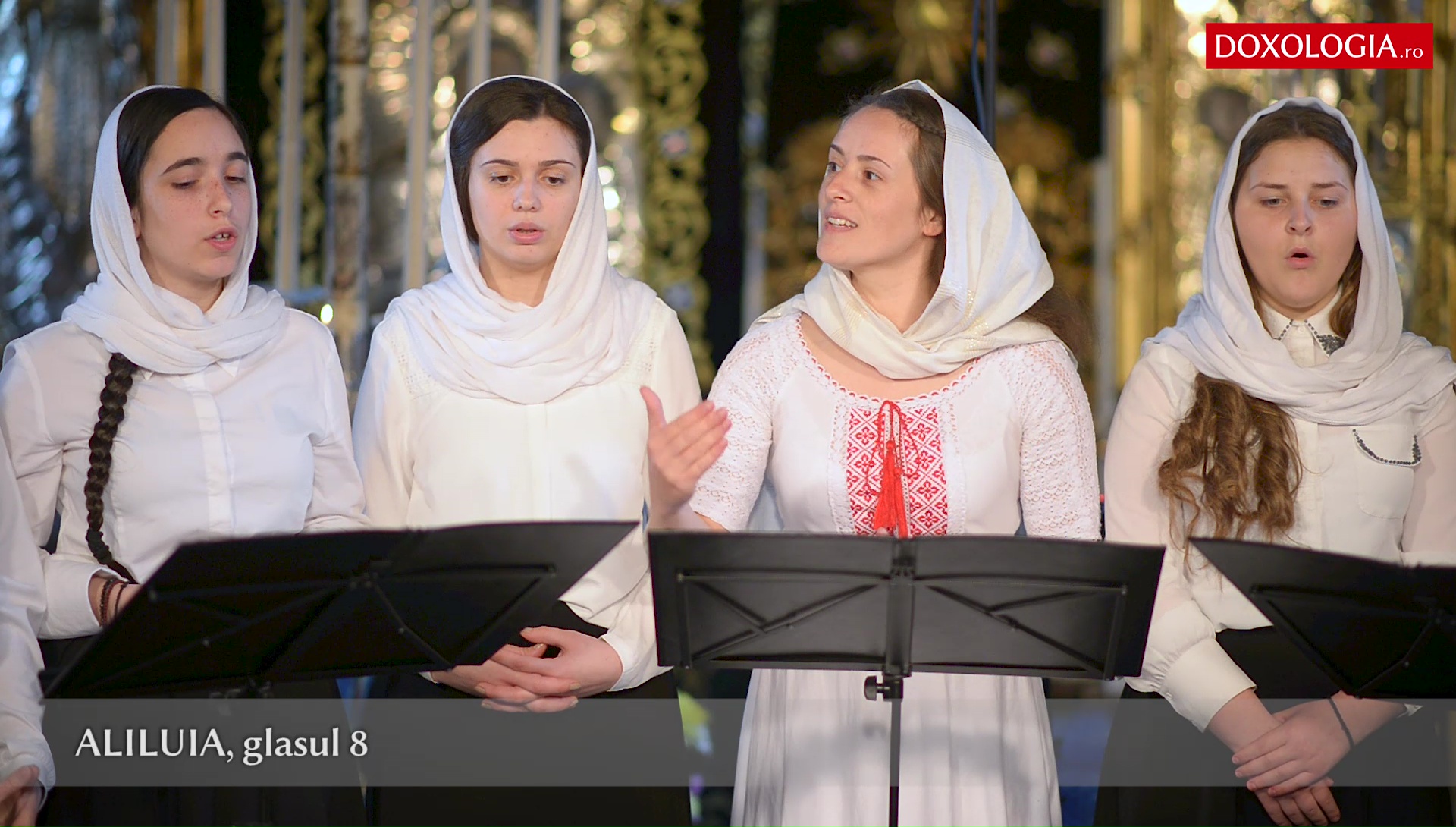 (Video) Aliluia - glasul VIII