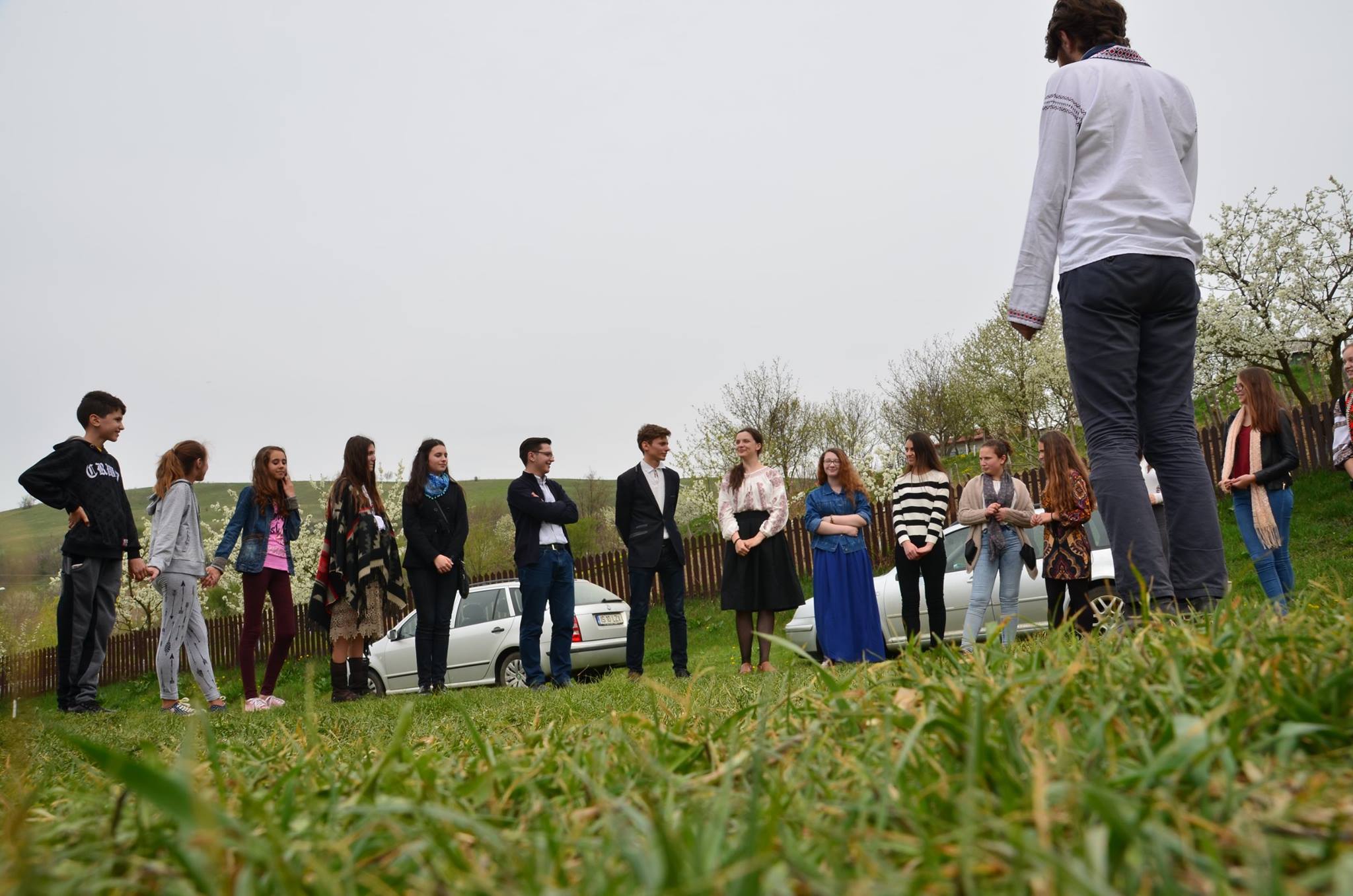 Primăvara tinereţii pe Valea Orăşeniului