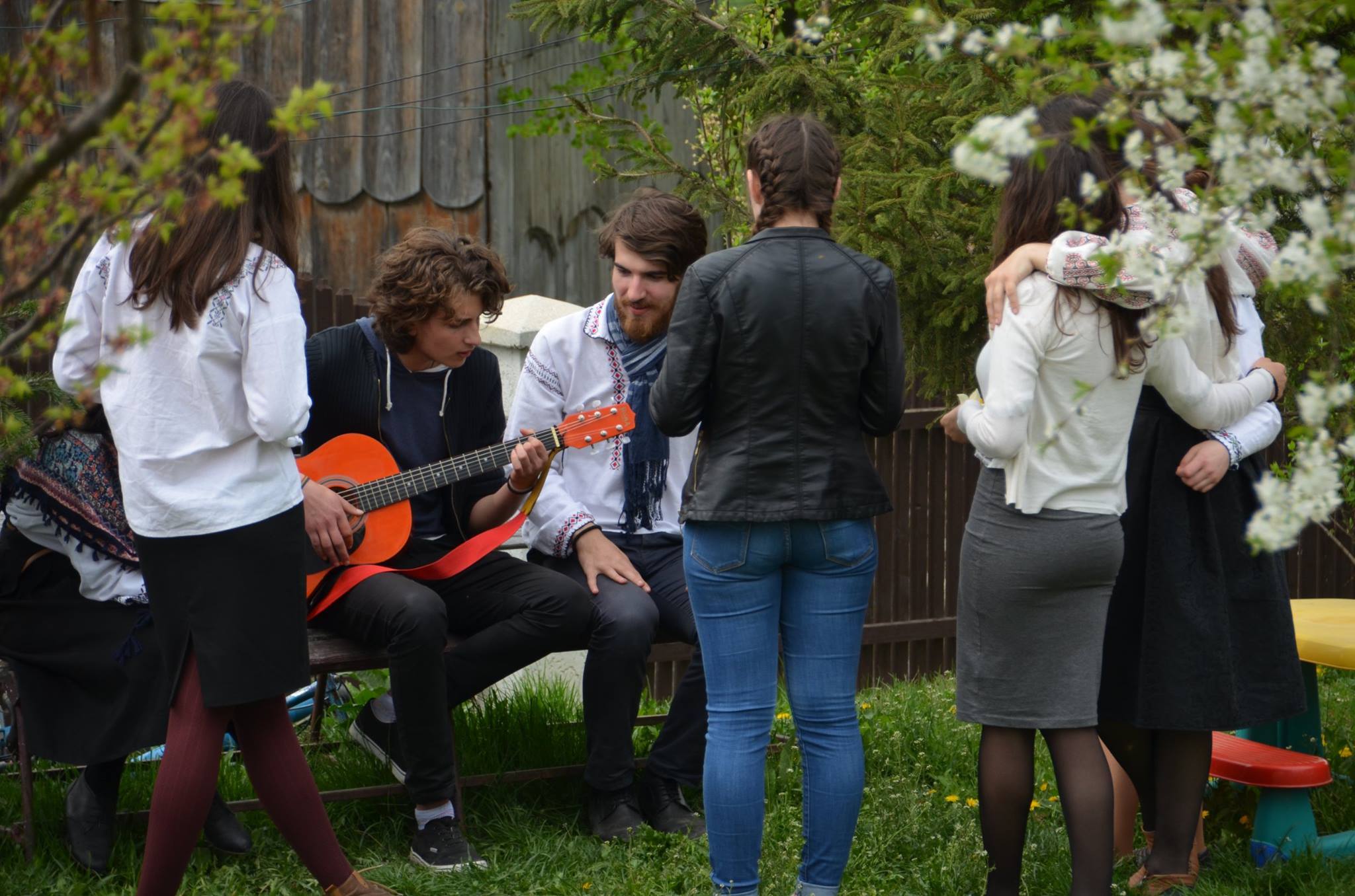 Primăvara tinereţii pe Valea Orăşeniului