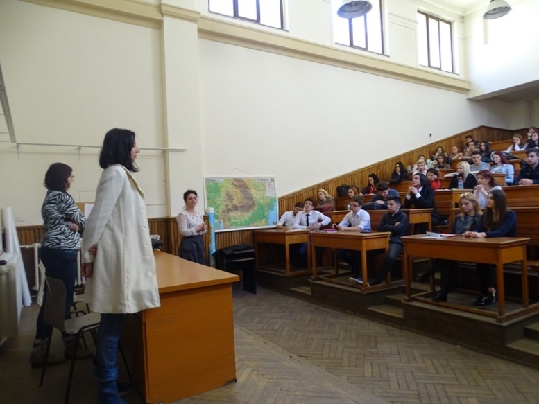 Săptămâna de conştientizare a autismului la Bacău Săptămâna de conştientizare a autismului la Bacău