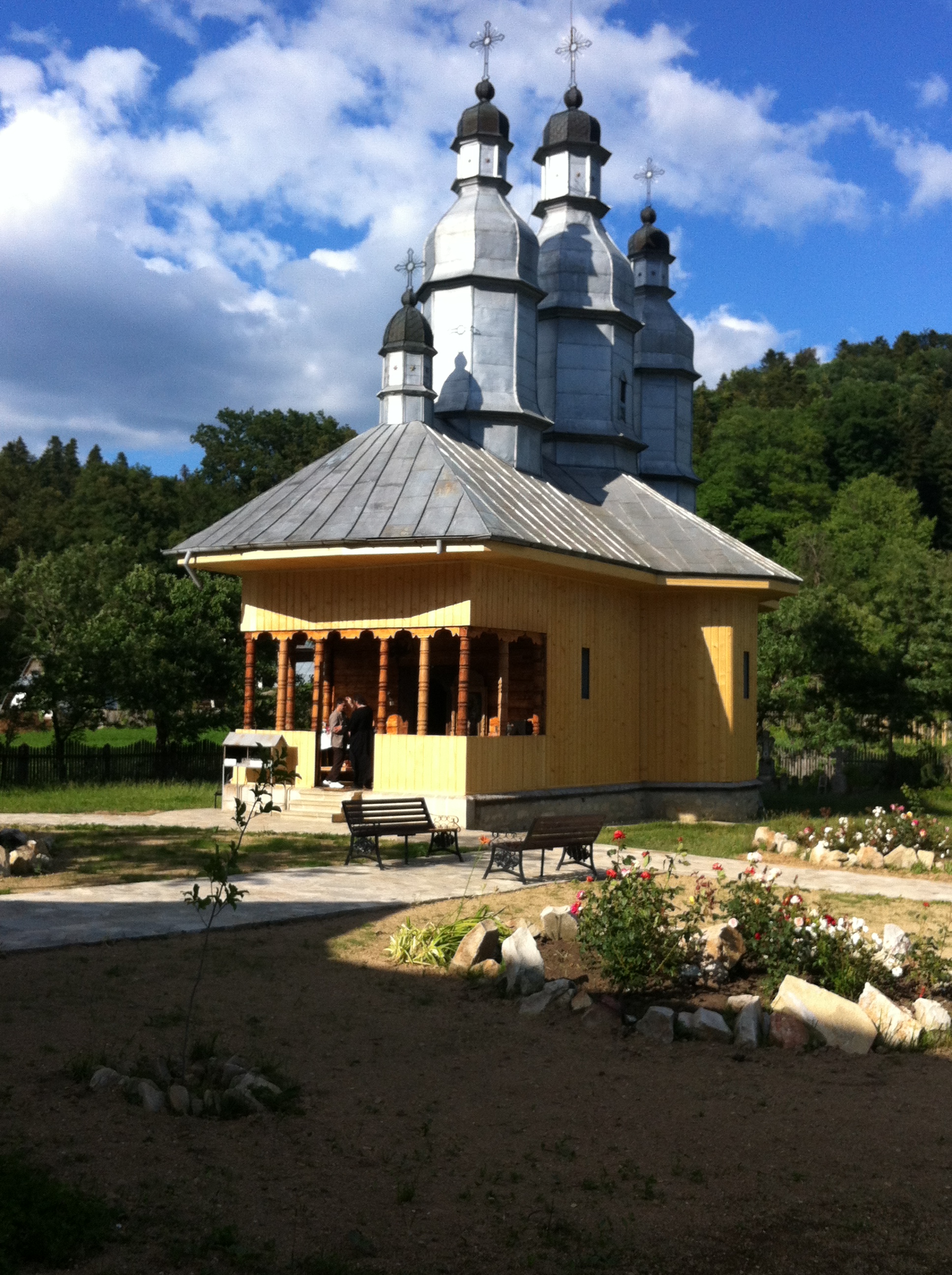Pelerinaj în tinda raiului de la Pocrov