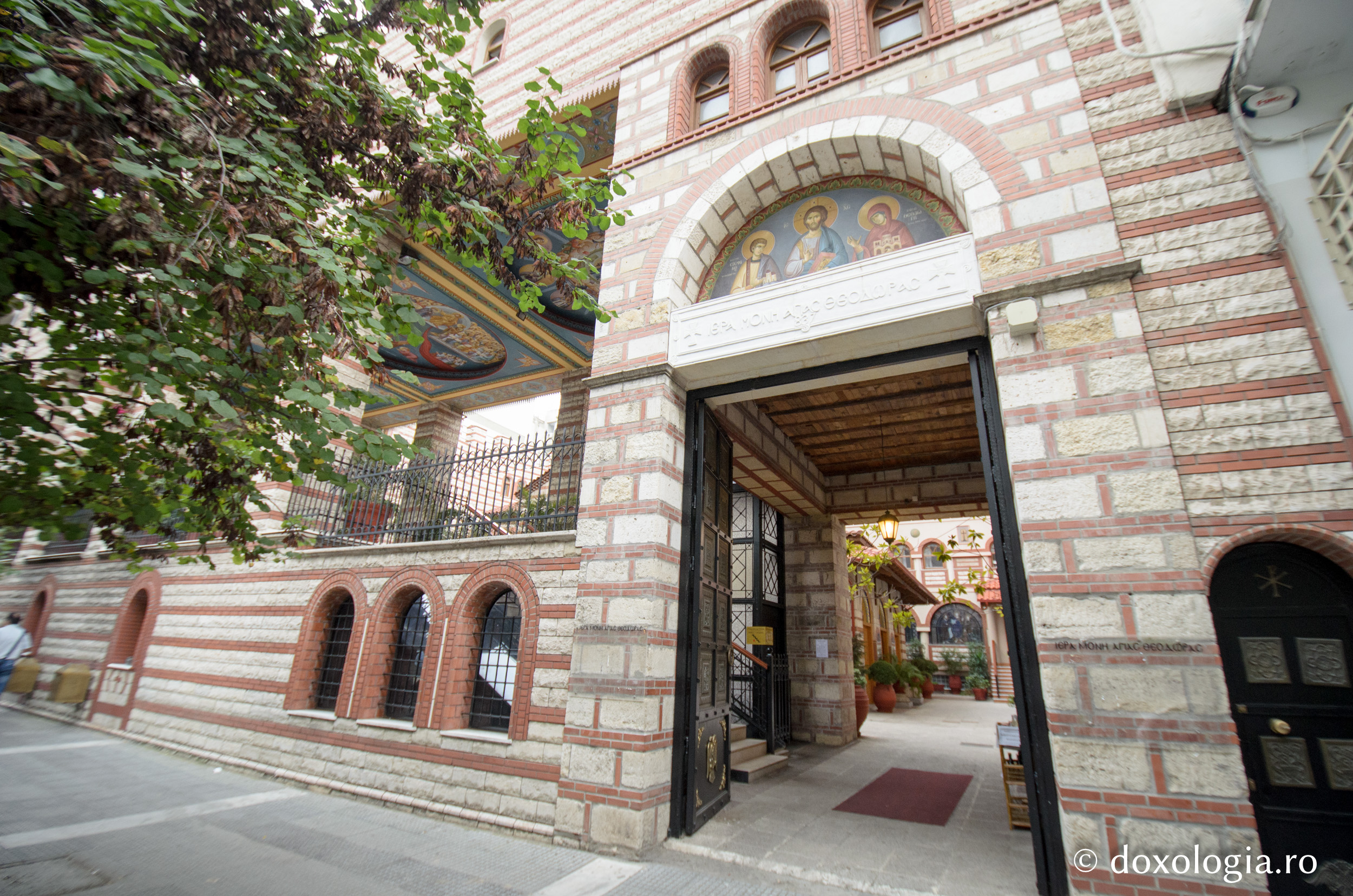 Mănăstirea „Sfânta Teodora” din Tesalonic