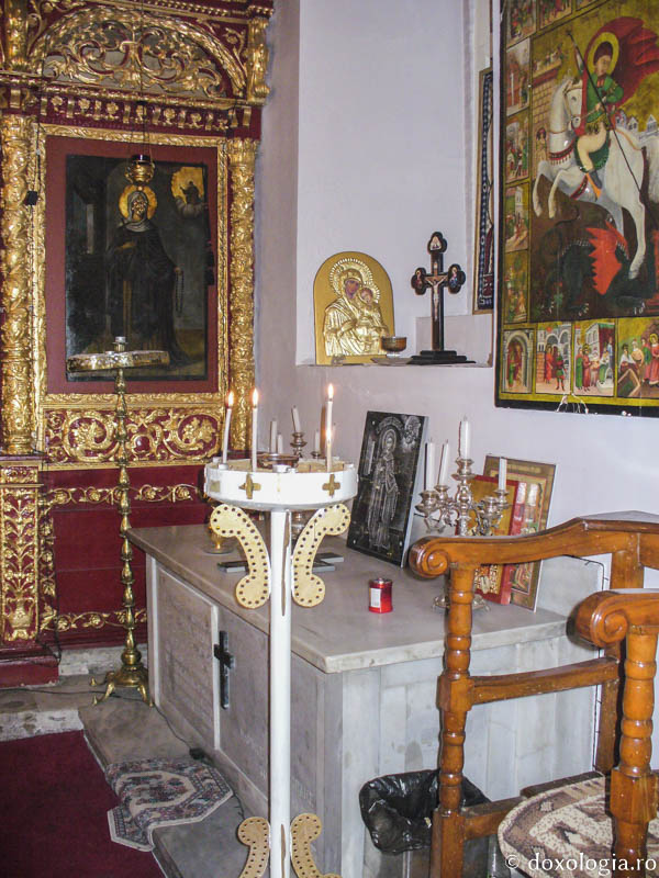 Moaștele Sfintei Arghira