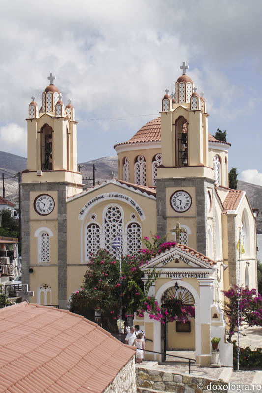 Biserica „Sfântul Pantelimon” din Siana – Insula Rodos, Grecia