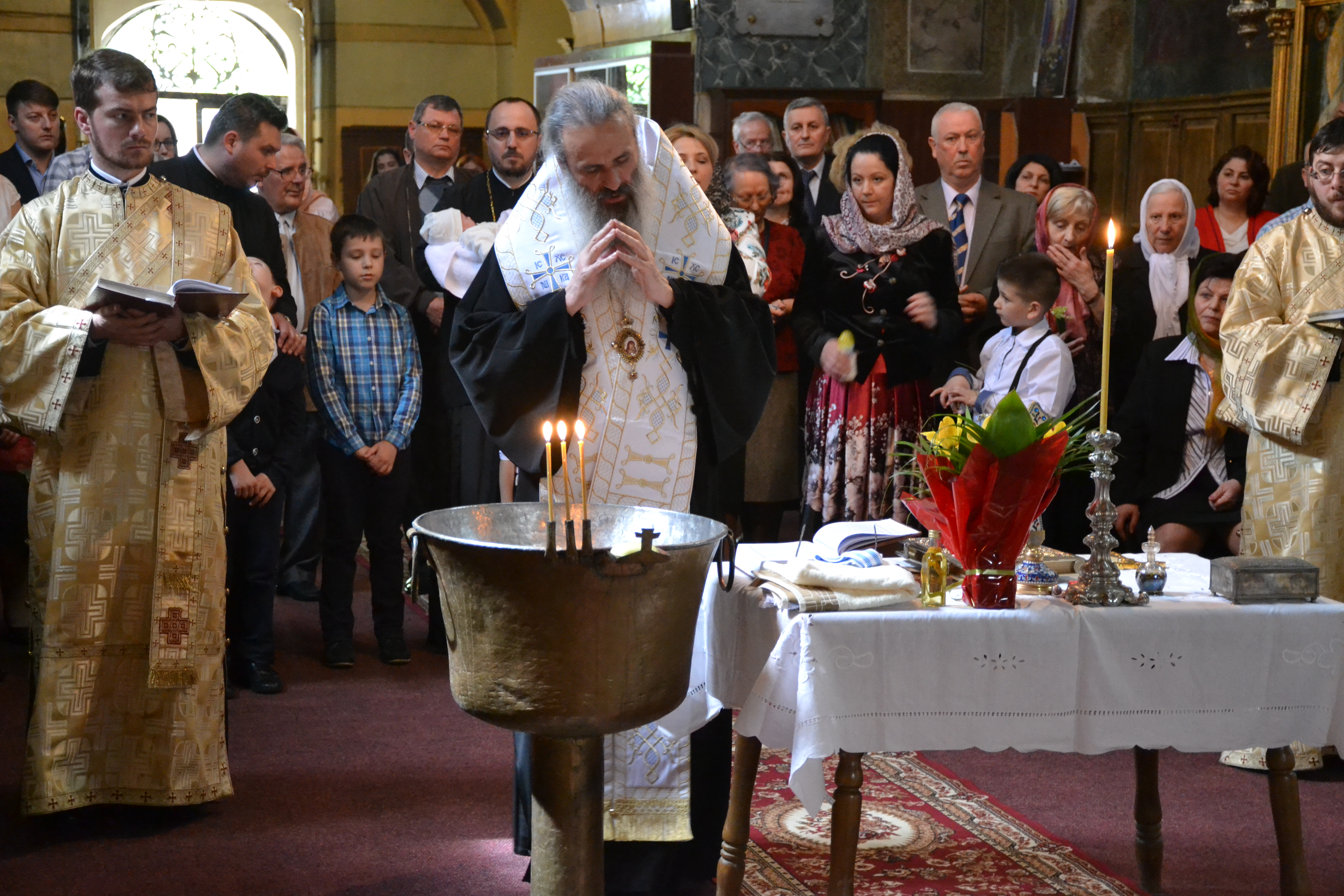 „Îmbrăcarea în Dumnezeu se poate găsi în esența ei într-o singură haină – cea a rugăciunii”