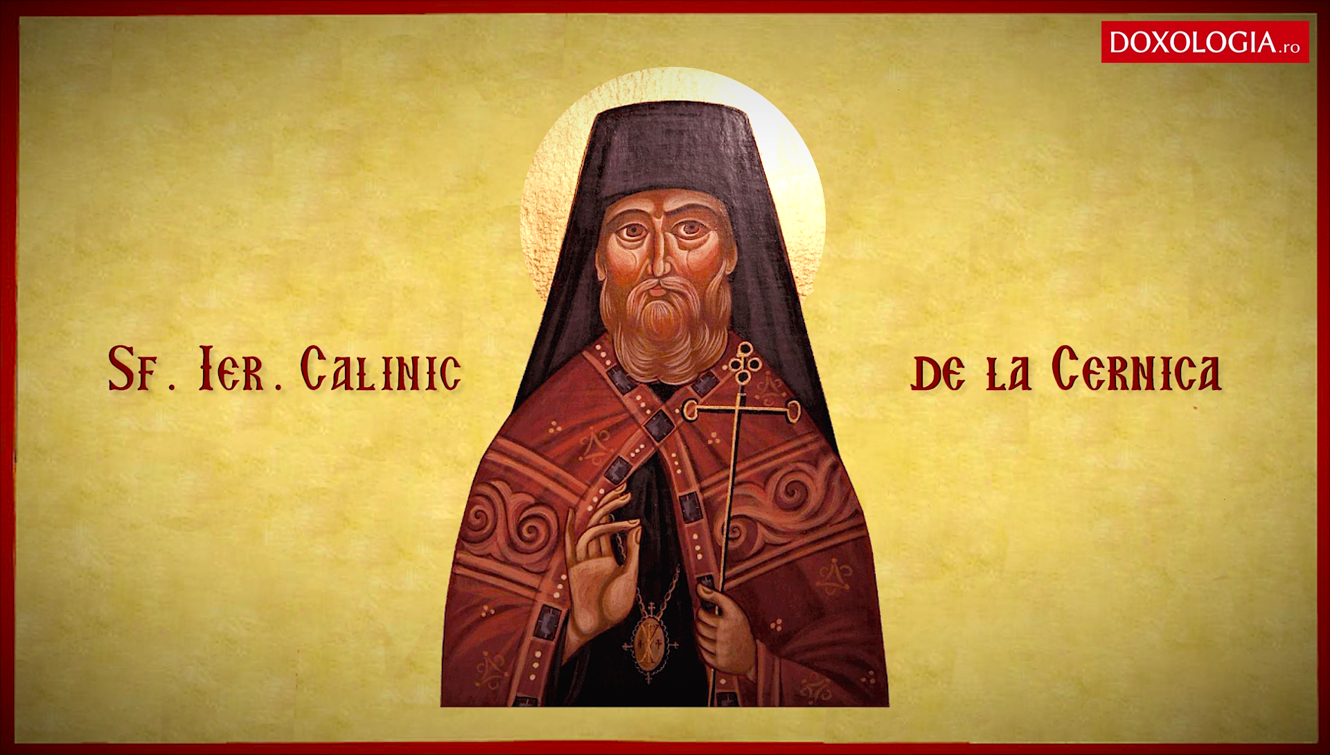 Sfântul Ierarh Calinic de la Cernica, Episcopul Râmnicului
