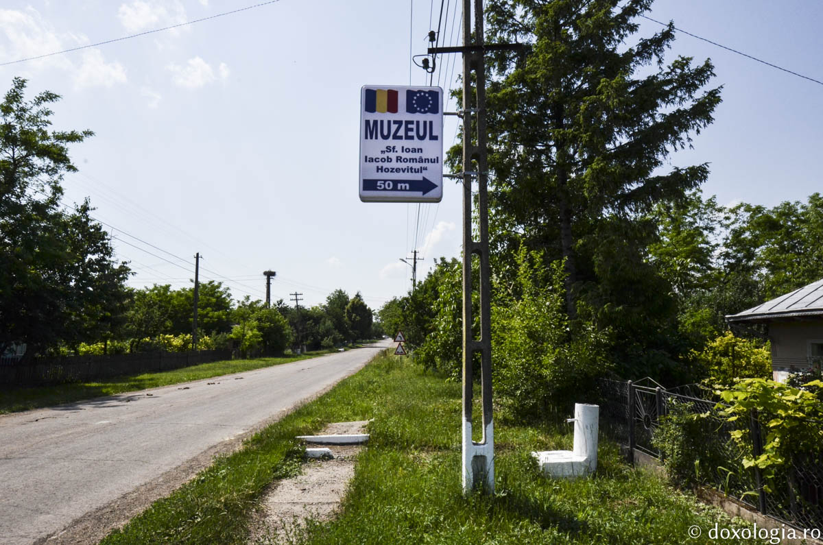 (Foto) Casa memorială a Sfântului Ioan Iacob Hozevitul