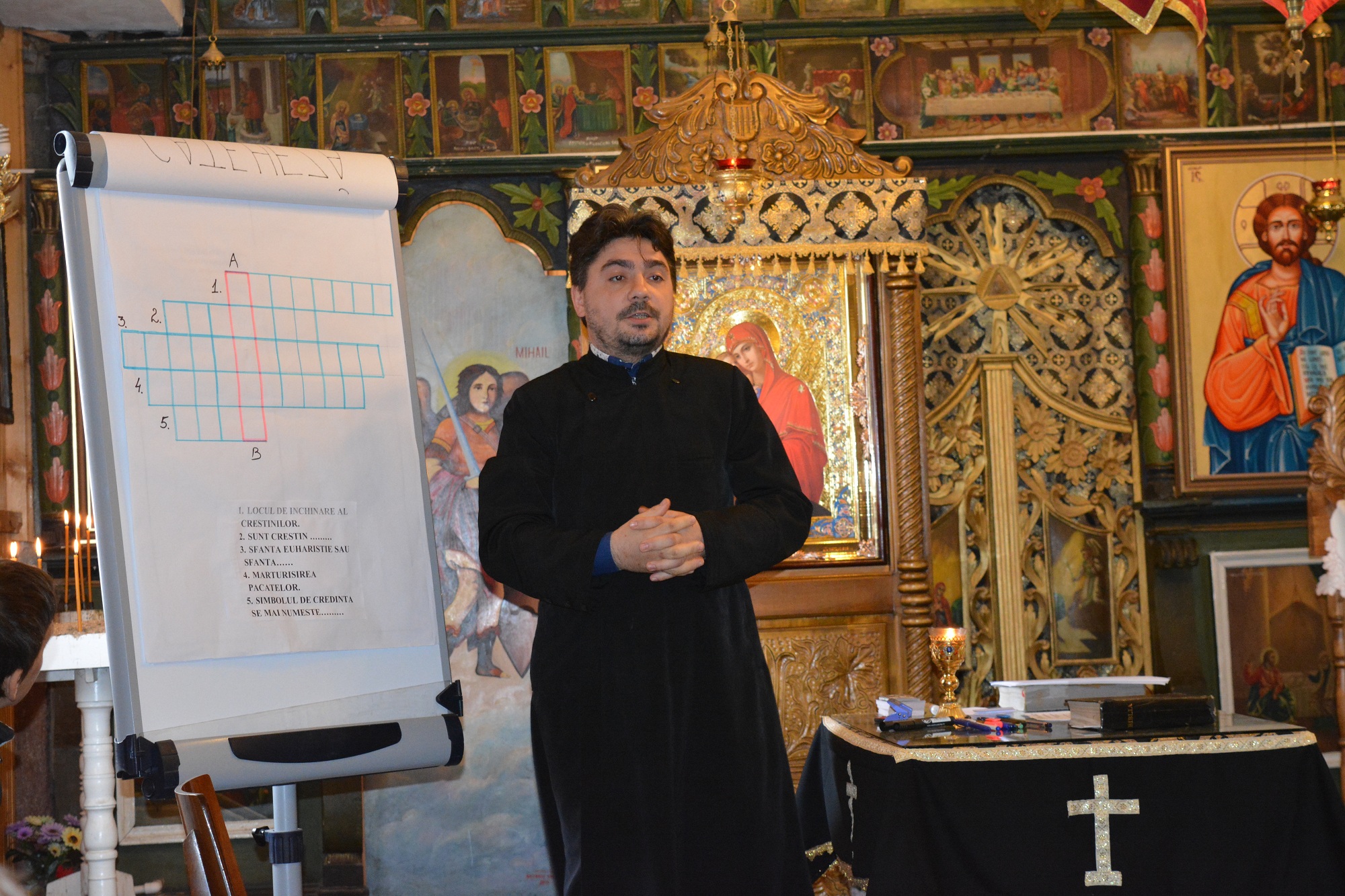 Cateheze pentru „tineri de toate vârstele” în Protopopiatul Săveni