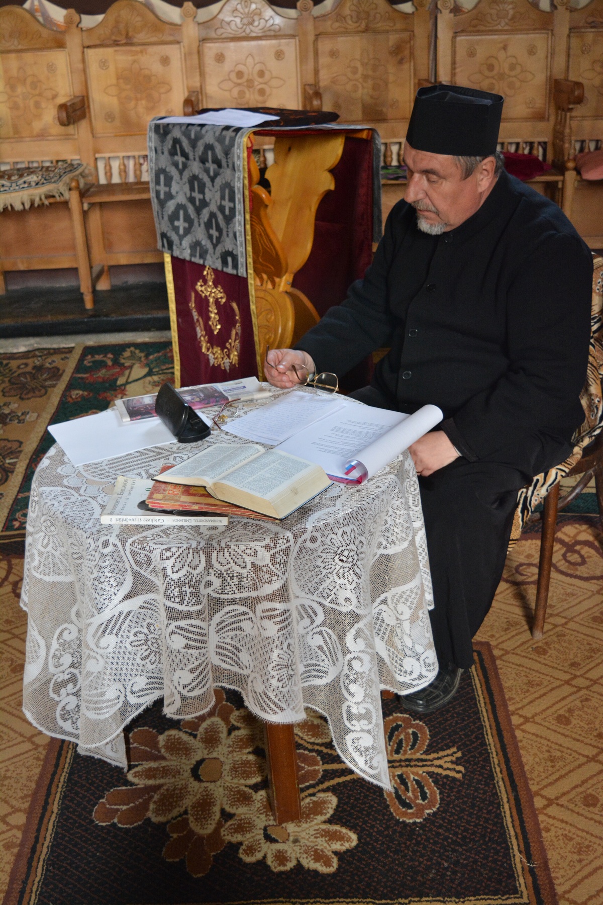 Cateheze pentru „tineri de toate vârstele” în Protopopiatul Săveni