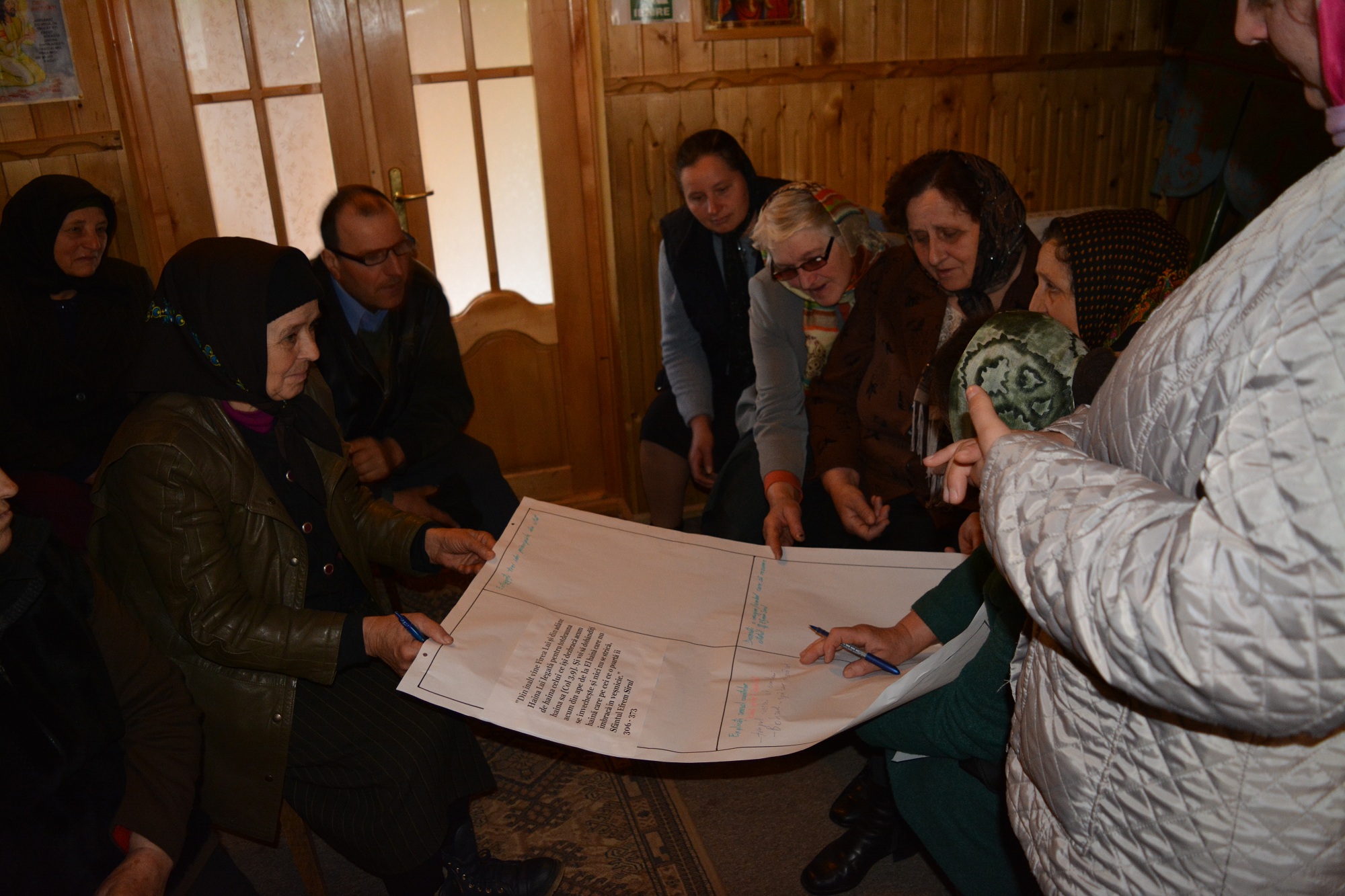 Cateheze pentru „tineri de toate vârstele” în Protopopiatul Săveni