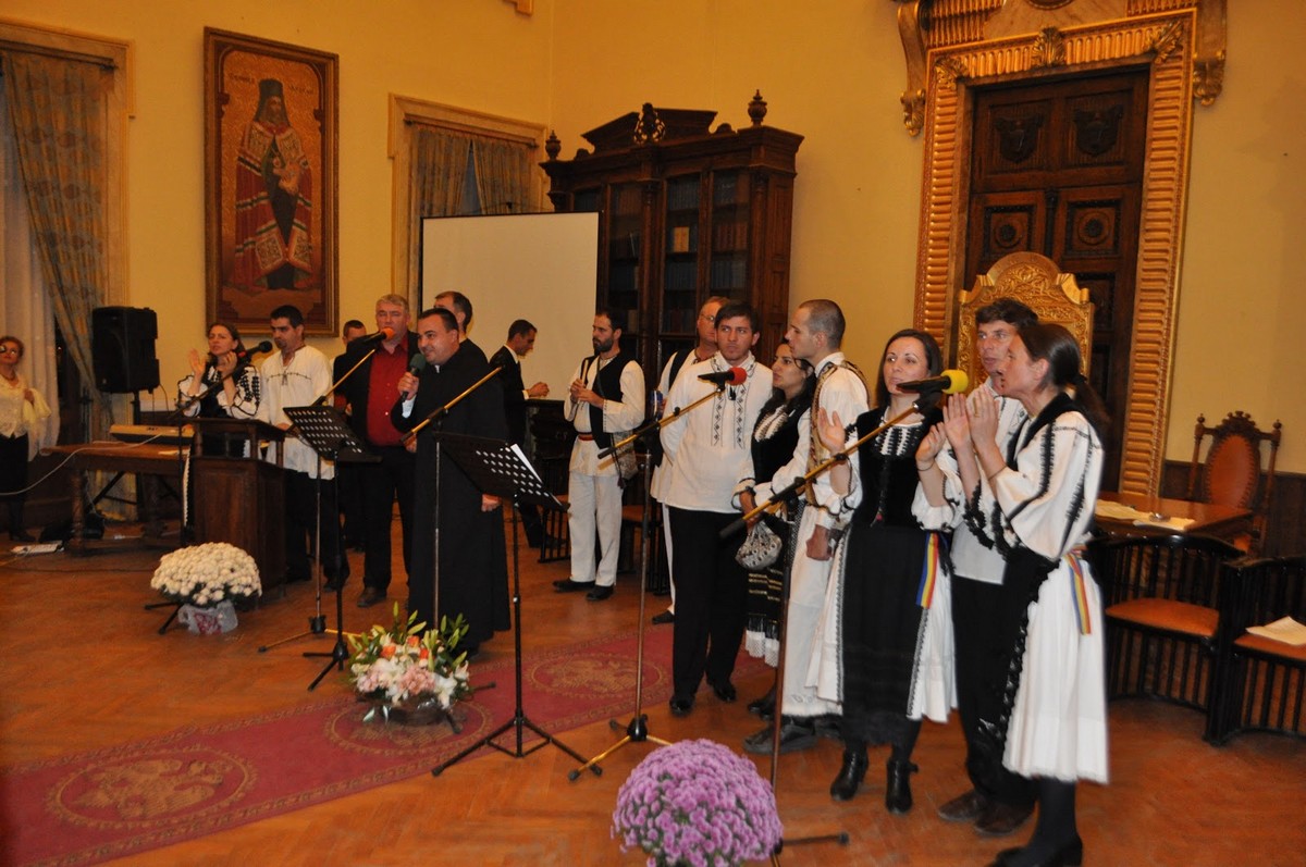 Concerte ale Cenaclului „Lumină lină“, la Iaşi