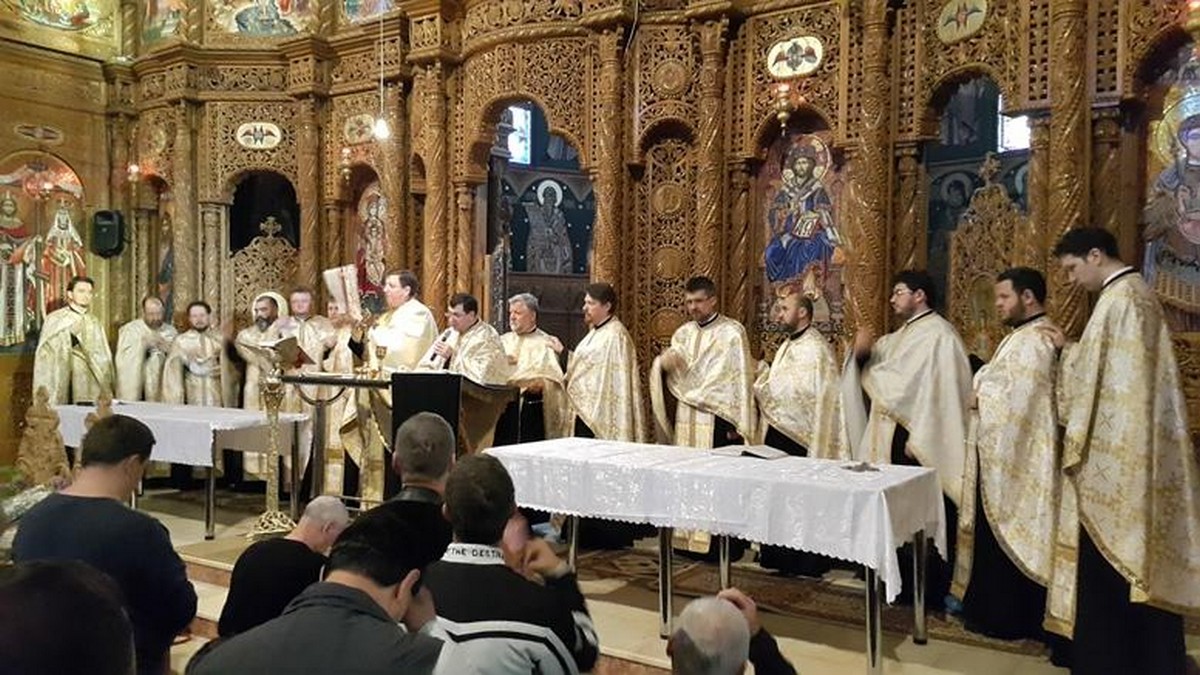 Cerc pastoral în Parohia „Sfântul Dumitru“ din Bacău Cerc pastoral în Parohia „Sfântul Dumitru“ din Bacău