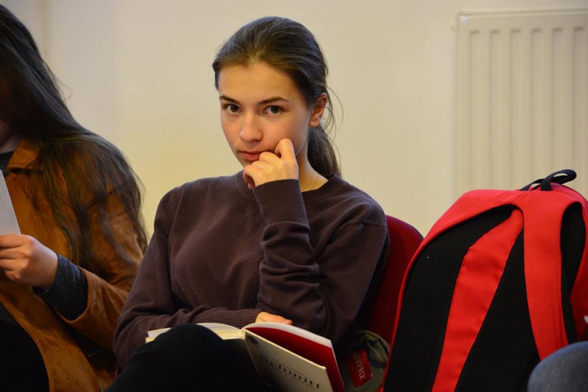 Cartea „Oscar și Tanti Roz”, dezbătută în cadrul Clubului de Lectură din cadrul Colegiului ,,Sfântul Nicolae” din Iași