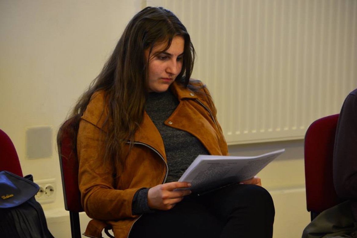 Cartea „Oscar și Tanti Roz”, dezbătută în cadrul Clubului de Lectură din cadrul Colegiului ,,Sfântul Nicolae” din Iași