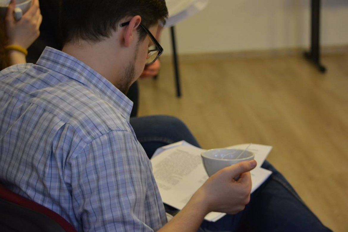 Cartea „Oscar și Tanti Roz”, dezbătută în cadrul Clubului de Lectură din cadrul Colegiului ,,Sfântul Nicolae” din Iași