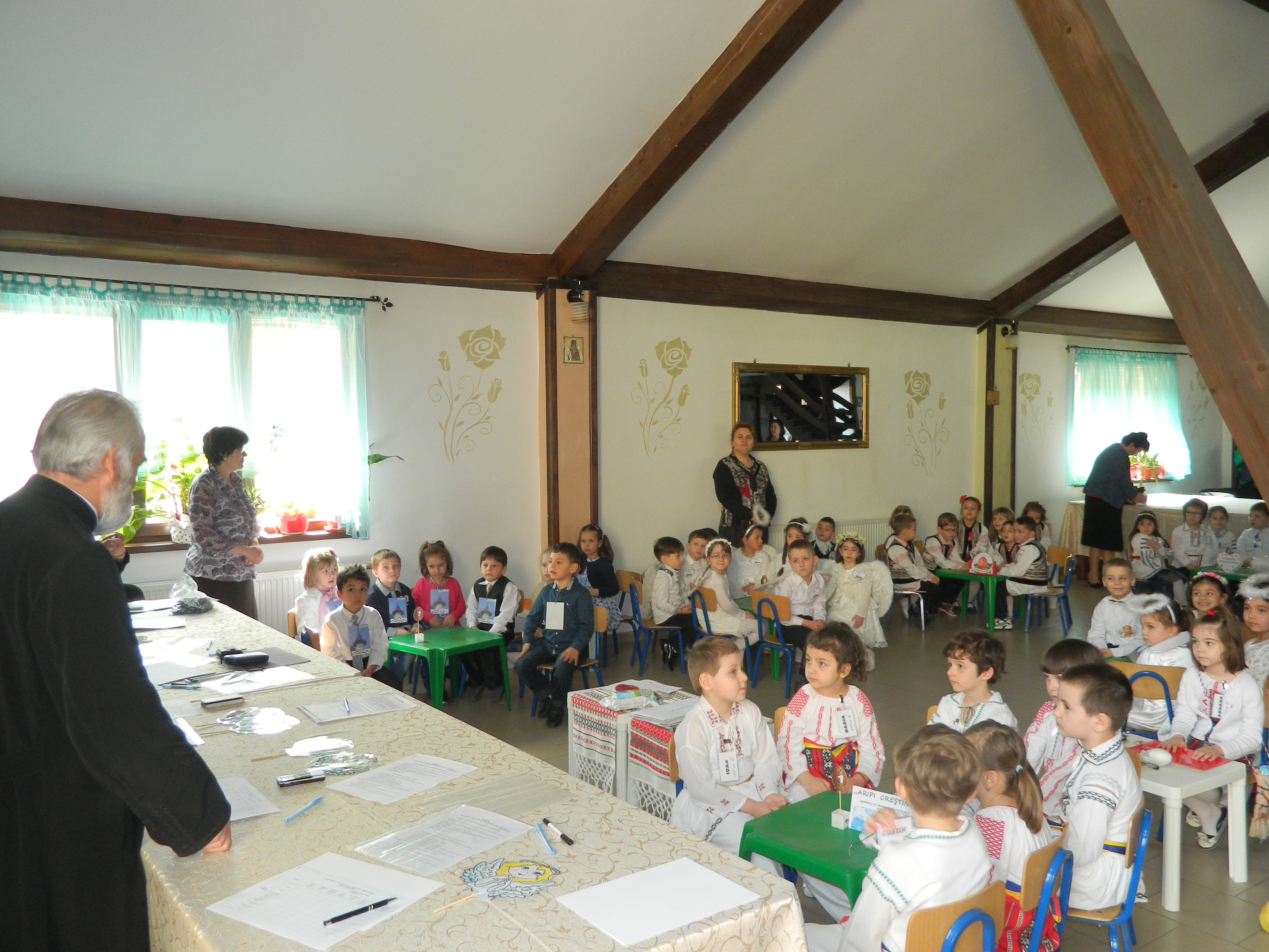 56 de copii participanți, la Concursul Judeţean de Educaţie Religioasă „Micii creştini”