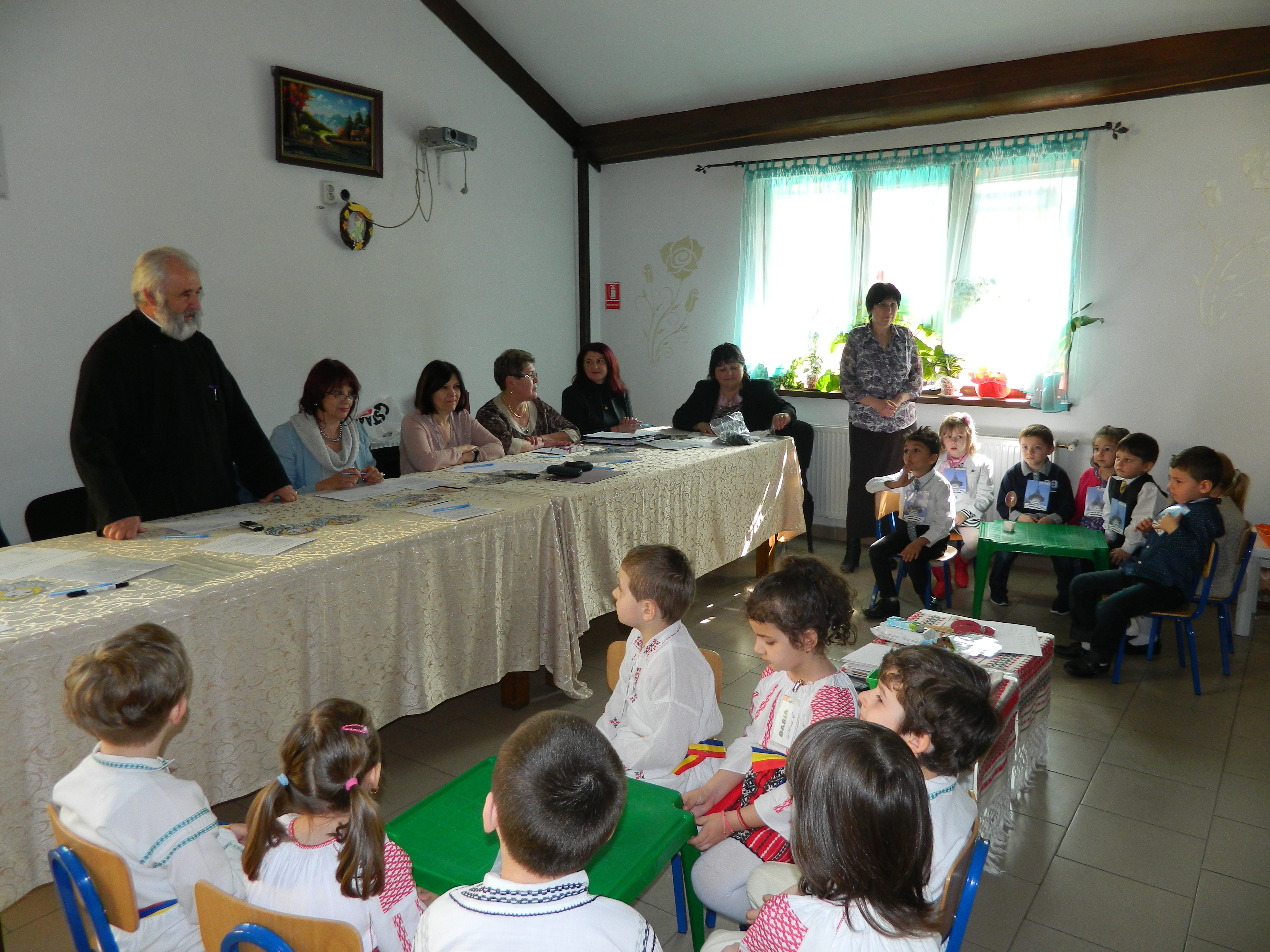 56 de copii participanți, la Concursul Judeţean de Educaţie Religioasă „Micii creştini”