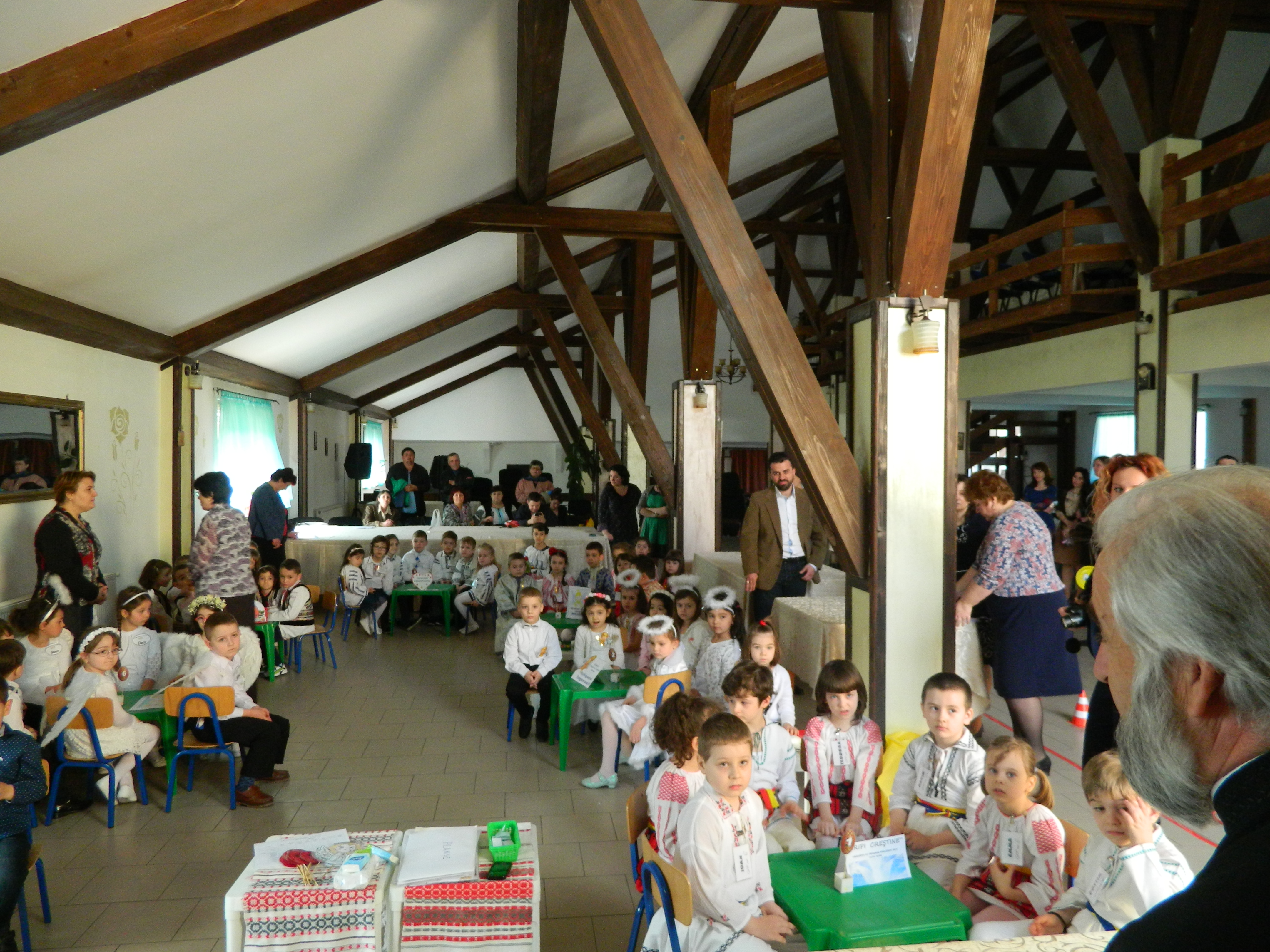 56 de copii participanți, la Concursul Judeţean de Educaţie Religioasă „Micii creştini”