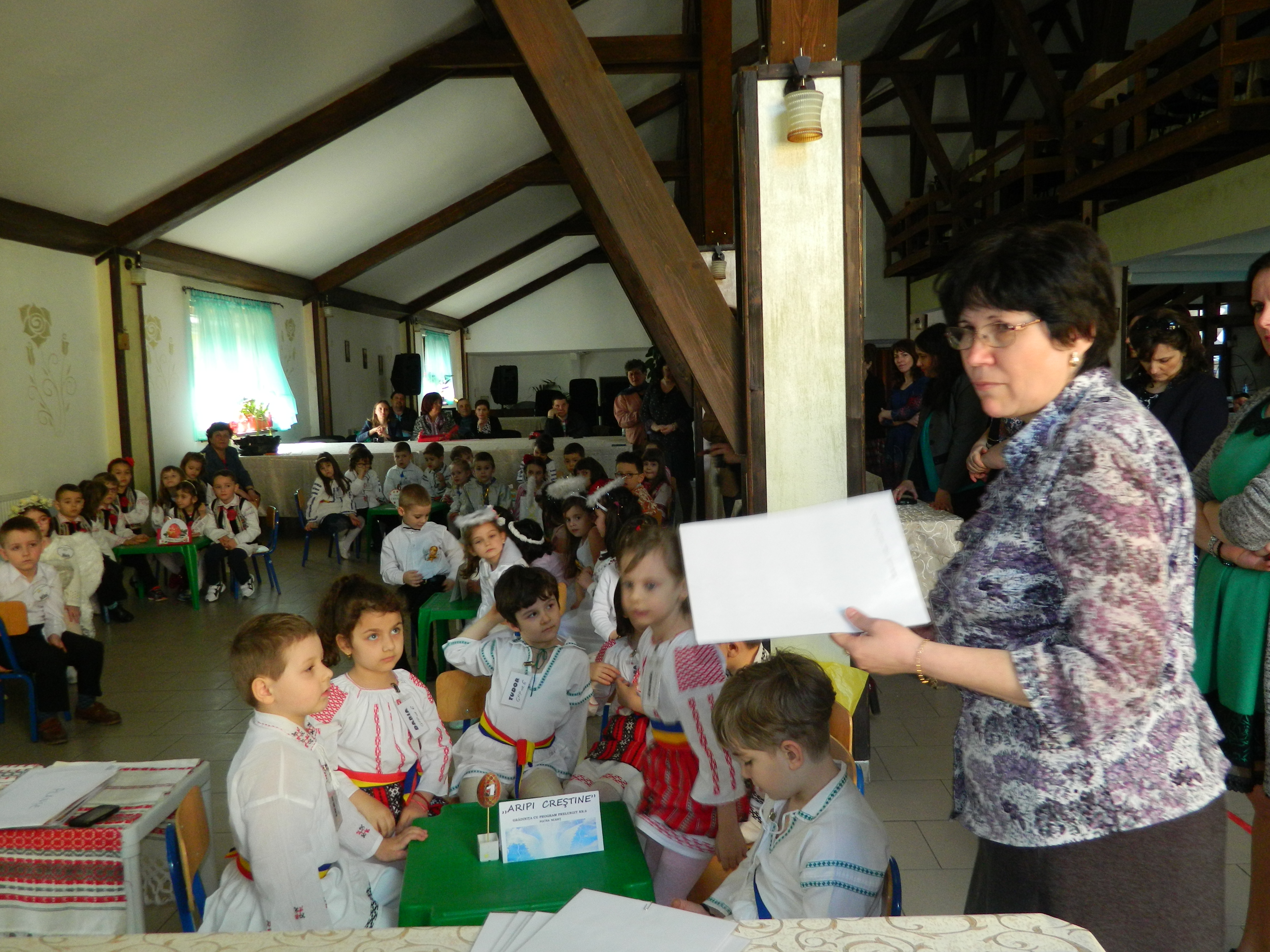 56 de copii participanți, la Concursul Judeţean de Educaţie Religioasă „Micii creştini”