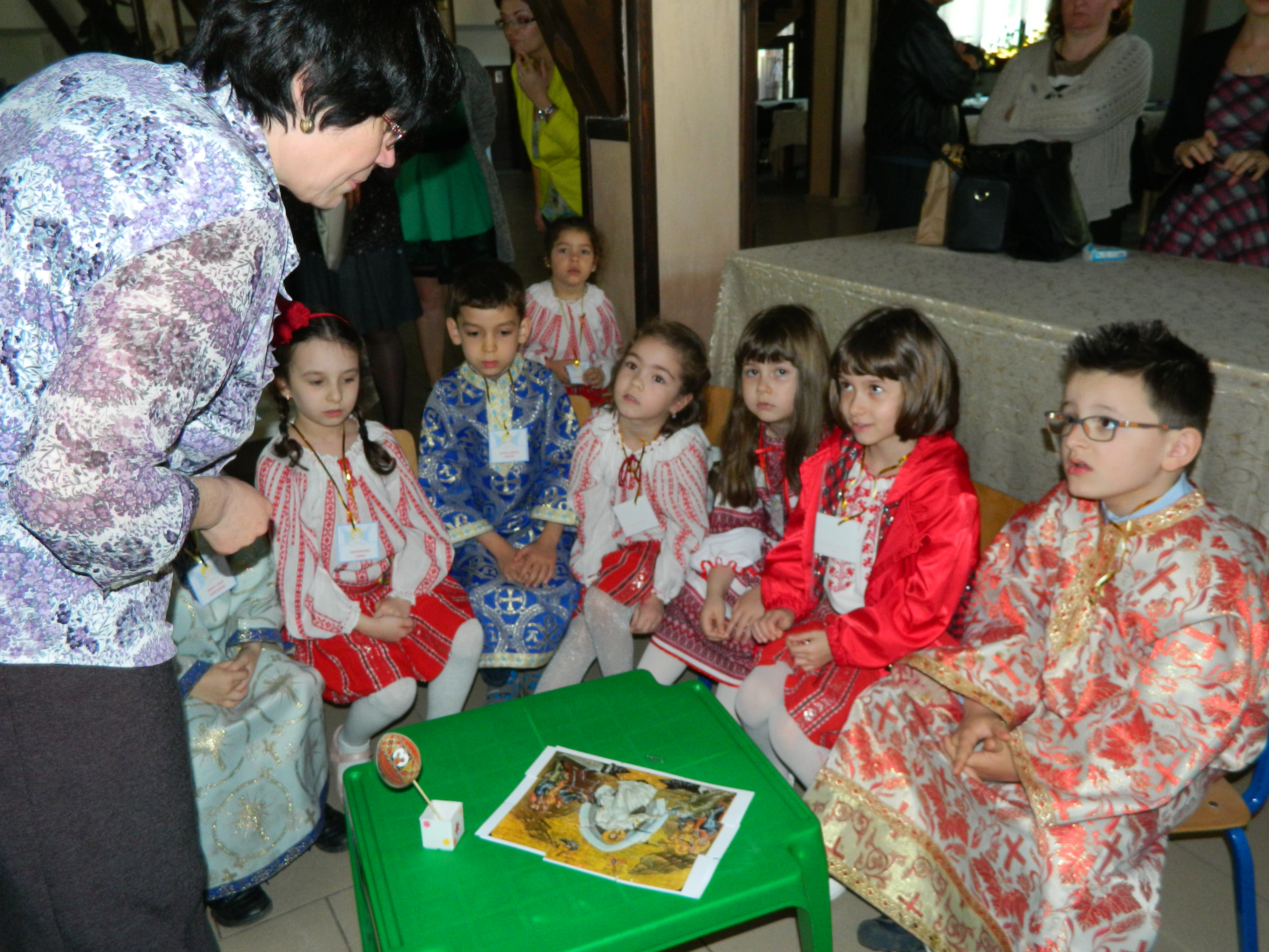 56 de copii participanți, la Concursul Judeţean de Educaţie Religioasă „Micii creştini”