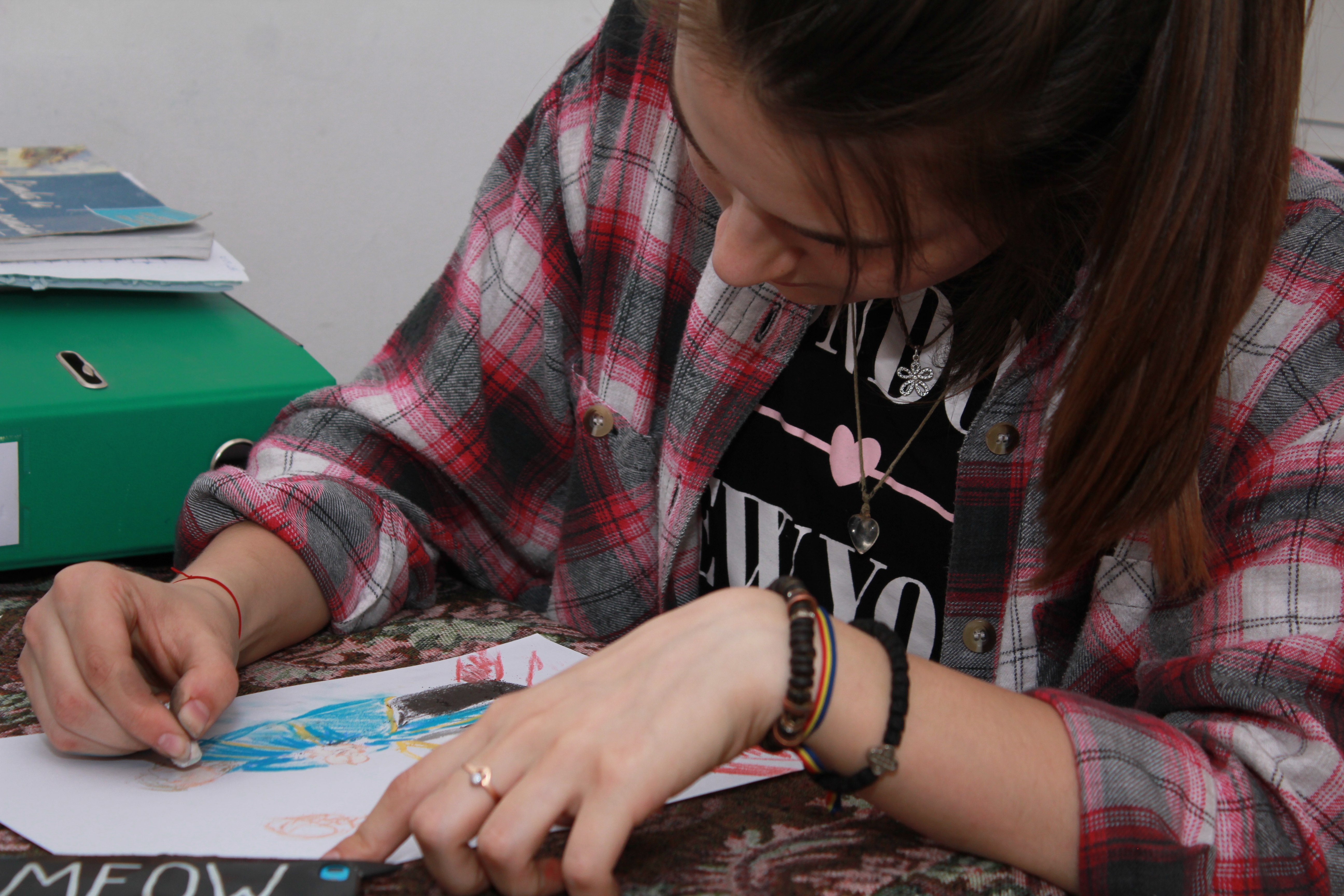 Pregătiri pentru Concursul „Biserica și Școala din sufletul meu”, la Seminarul Teologic Dorohoi