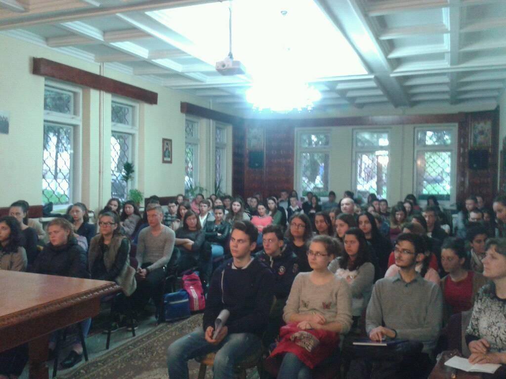 Conferință despre „Frica de a nu reuși în viață”, la Pașcani Conferință despre „Frica de a nu reuși în viață”, la Pașcani