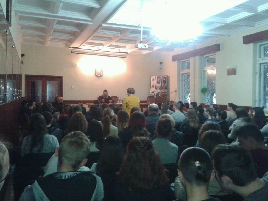 Conferință despre „Frica de a nu reuși în viață”, la Pașcani Conferință despre „Frica de a nu reuși în viață”, la Pașcani