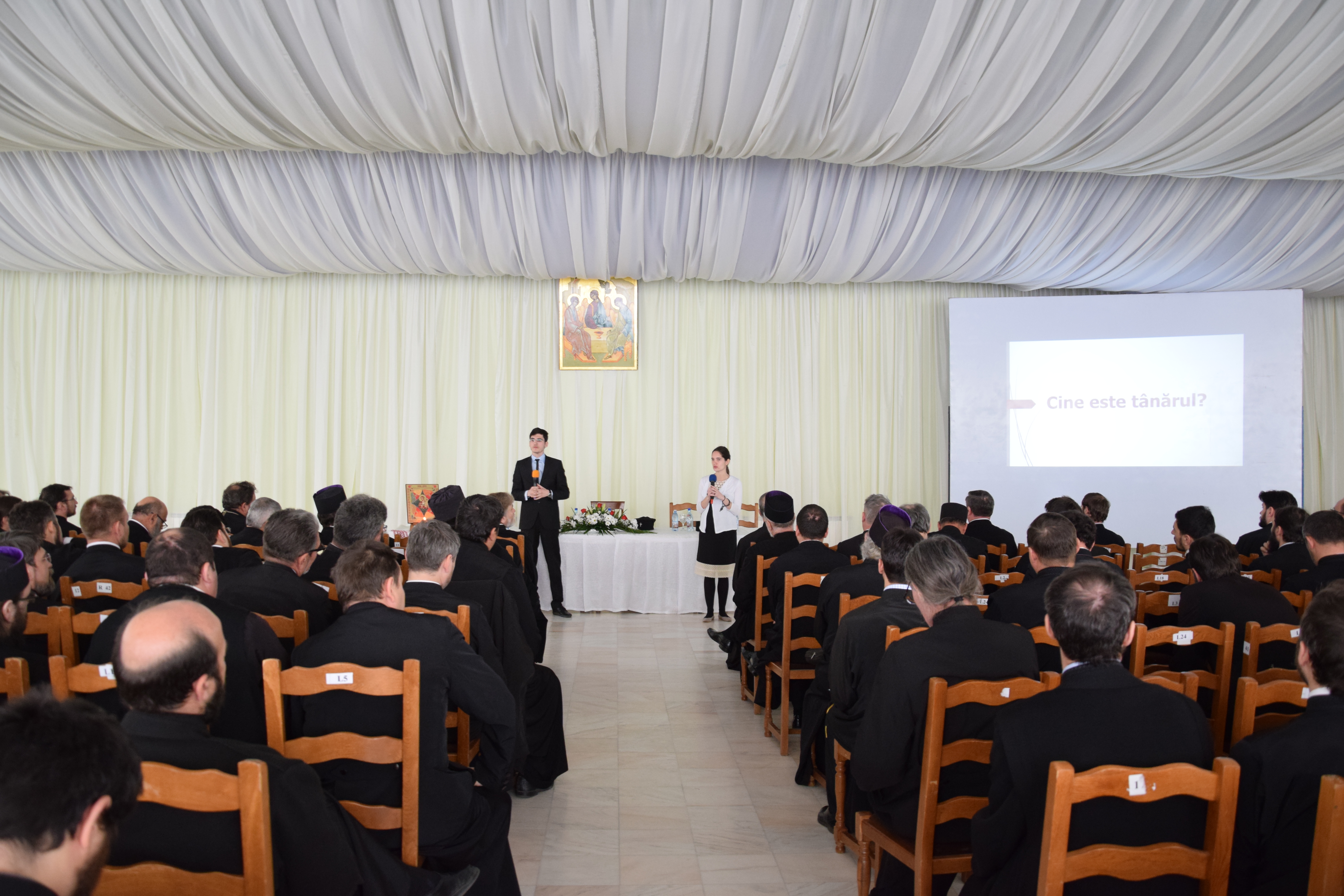 „Dacă Biserica nu vine către noi, generația tânără, suntem o generație moartă înainte de a ne naște”