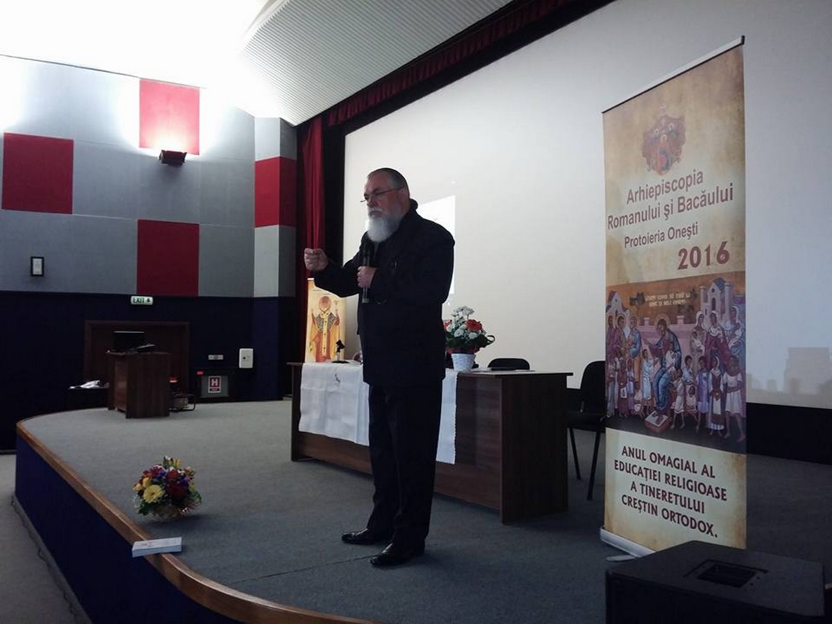 Conferinţe ale profesorului Constantin Ciomâzgă la Dorohoi şi Iaşi