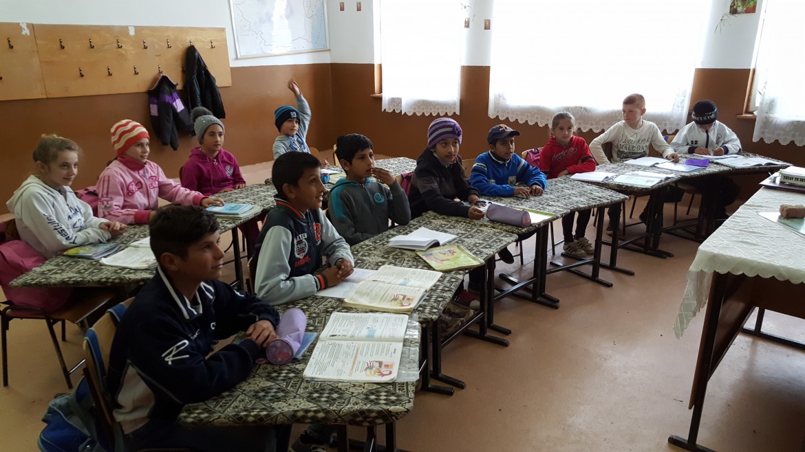 La Colegiul „Sfântul Nicolae”  încă se împart zâmbete