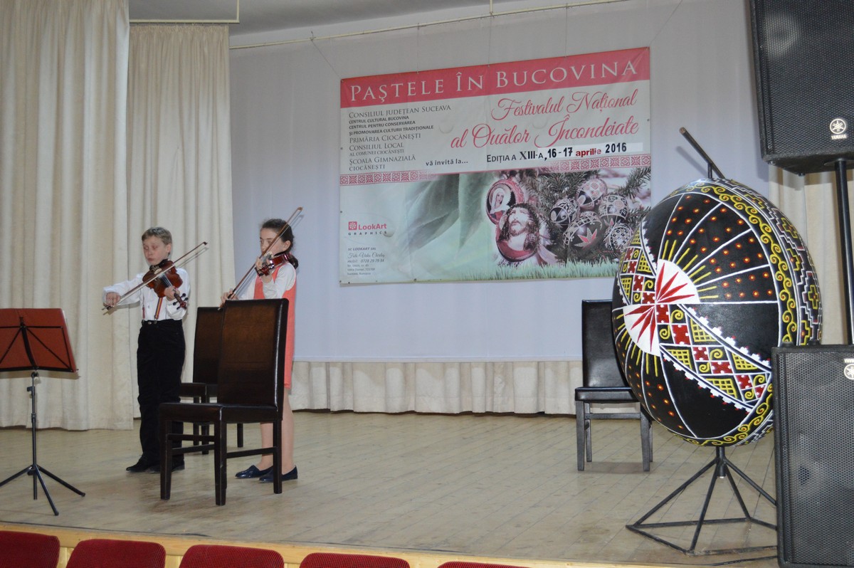 Festivalul Ouălor Încondeiate la Ciocăneşti