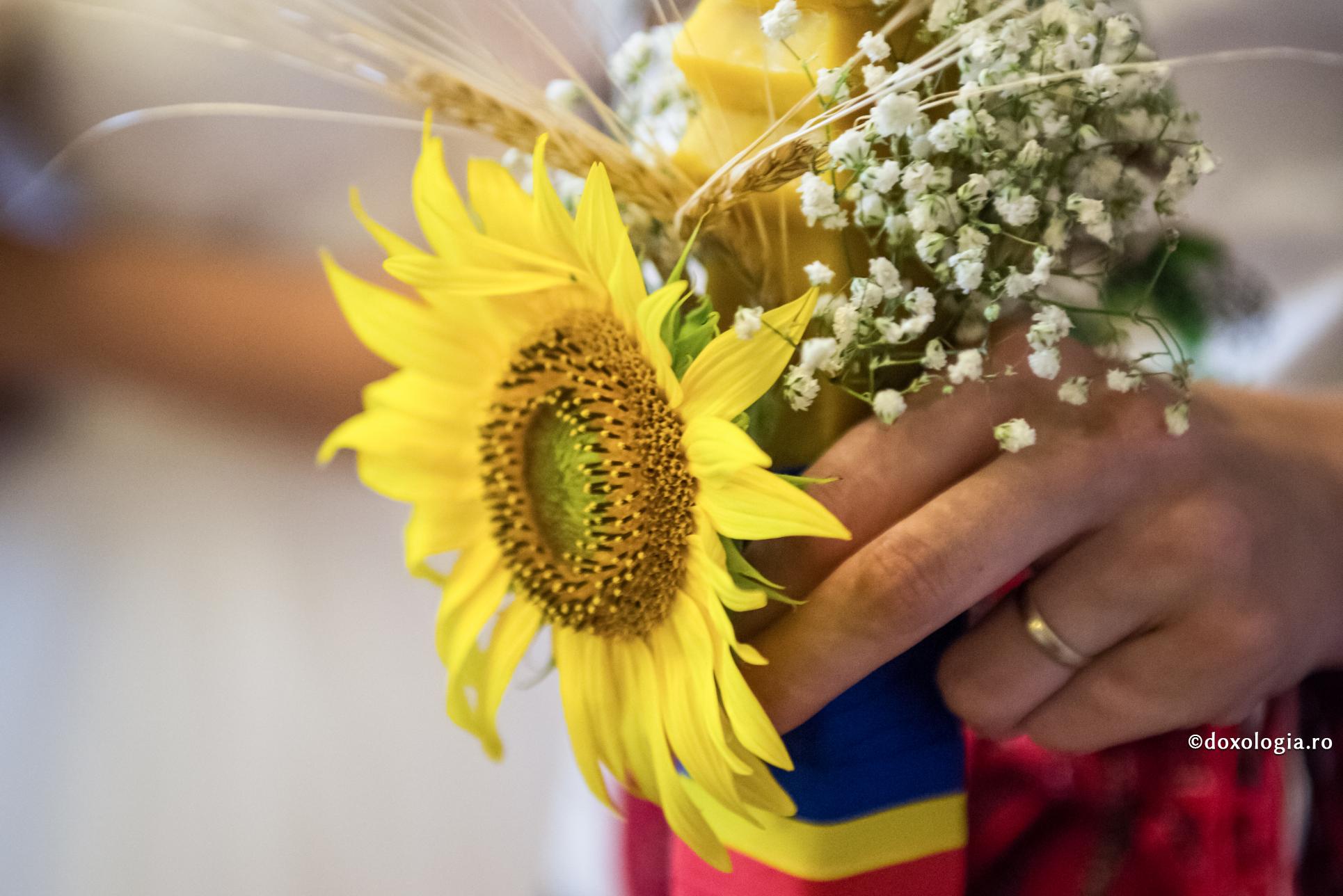 Pentru cei care se întreabă ce să aleagă între căsătorie și celibat / Foto: Oana Nechifor buchet de flori