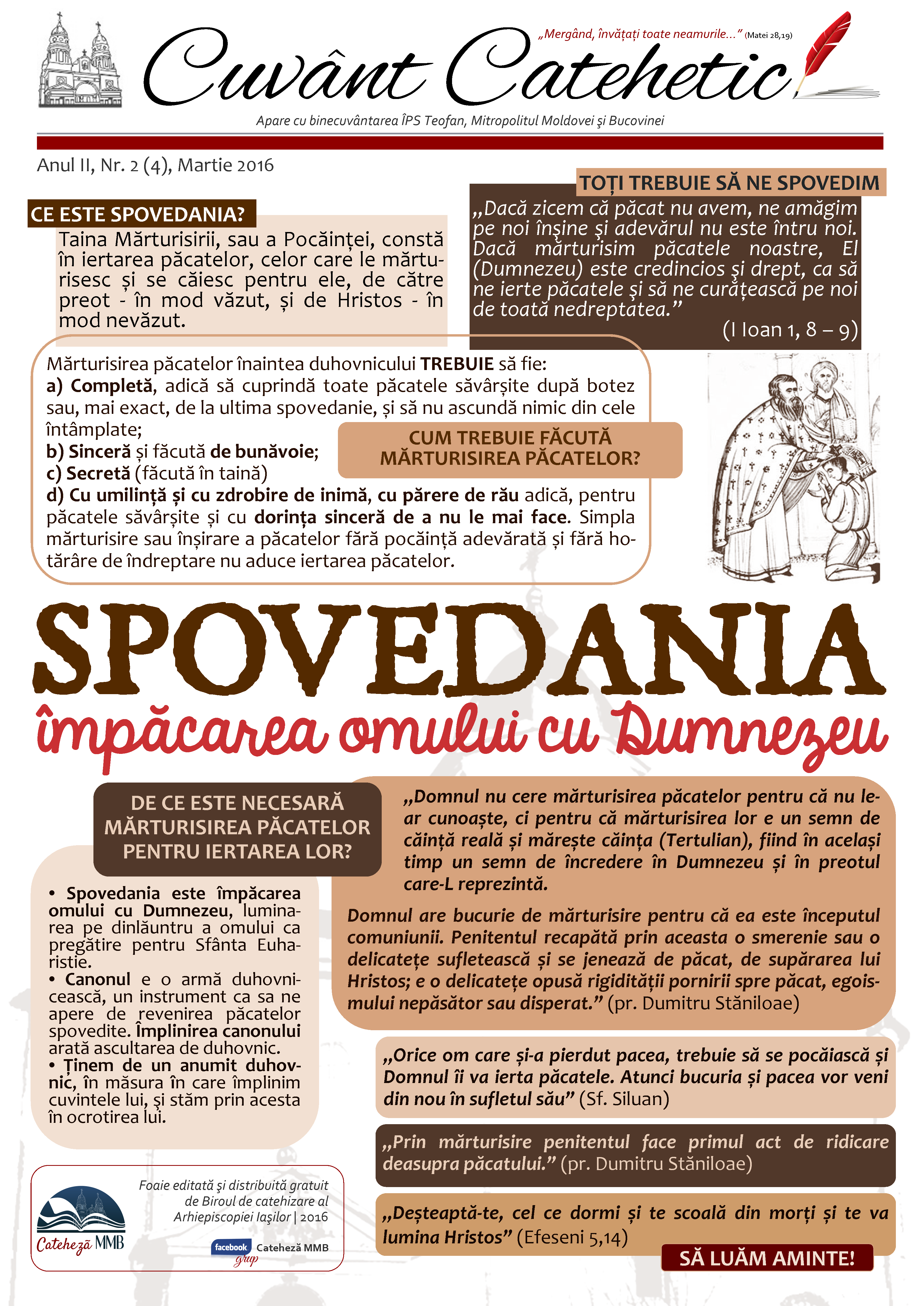 Mesaj catehetic într-o abordare inedită